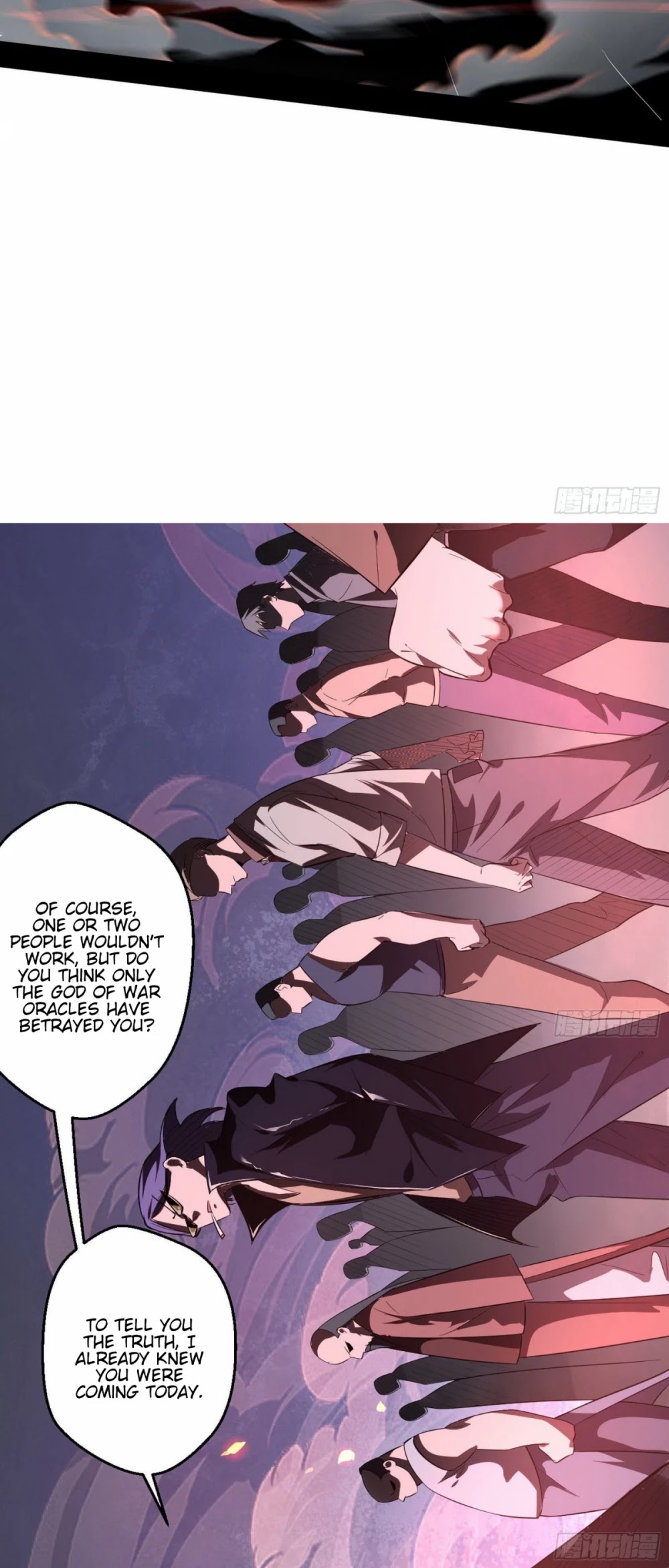 I'm an Evil God Chapter 99 page 24 - Chapter 99: Mass Betrayal