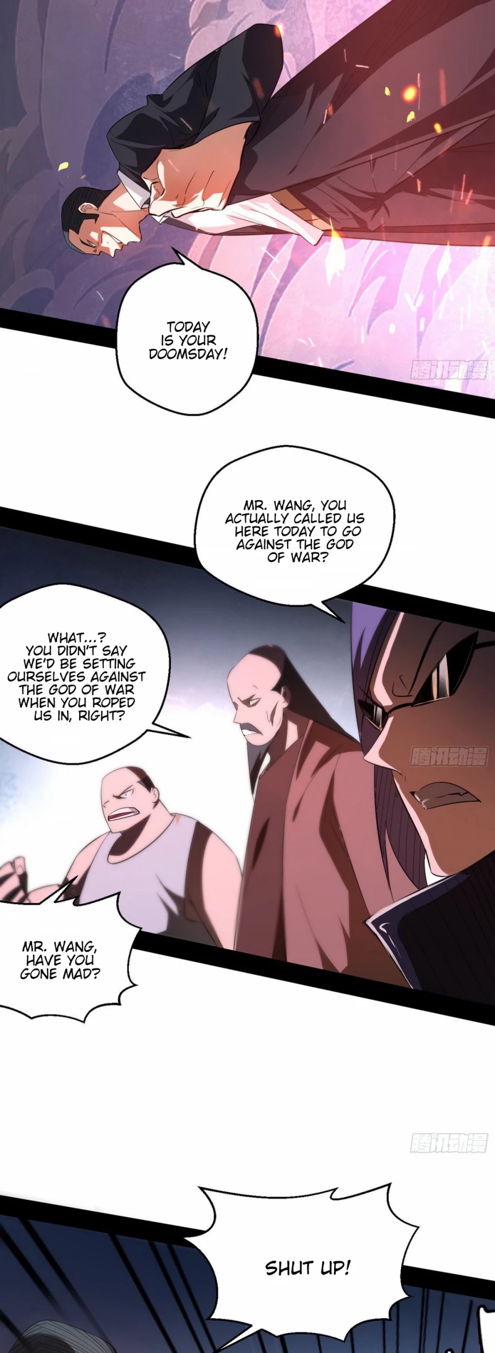 I'm an Evil God Chapter 99 page 25 - Chapter 99: Mass Betrayal