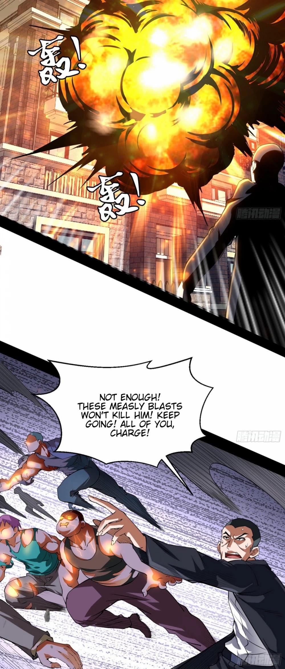 I'm an Evil God Chapter 99 page 31 - Chapter 99: Mass Betrayal
