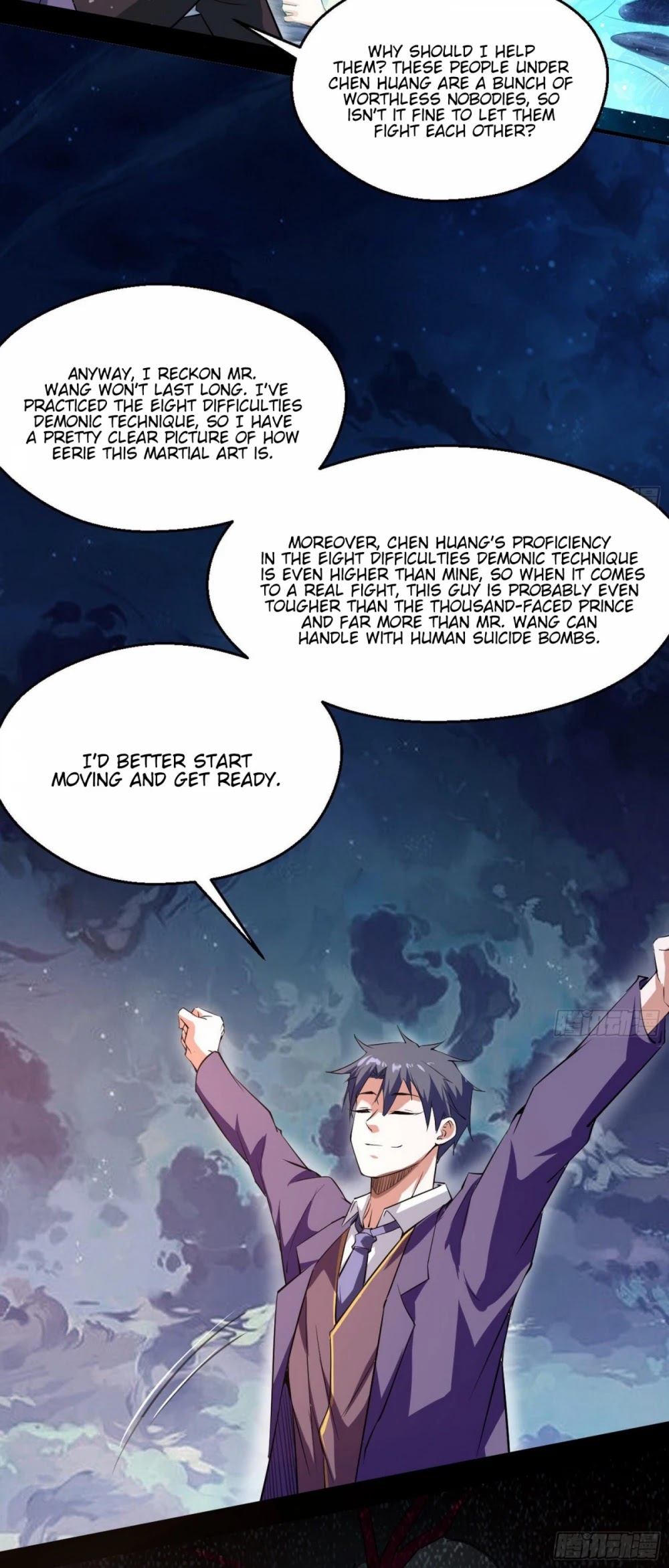 I'm an Evil God Chapter 99 page 35 - Chapter 99: Mass Betrayal