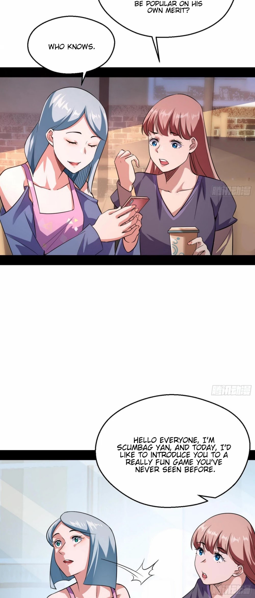 I'm an Evil God Chapter 99 page 4 - Chapter 99: Mass Betrayal