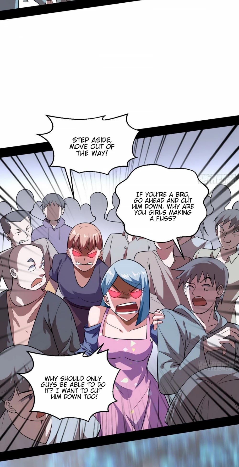 I'm an Evil God Chapter 99 page 7 - Chapter 99: Mass Betrayal