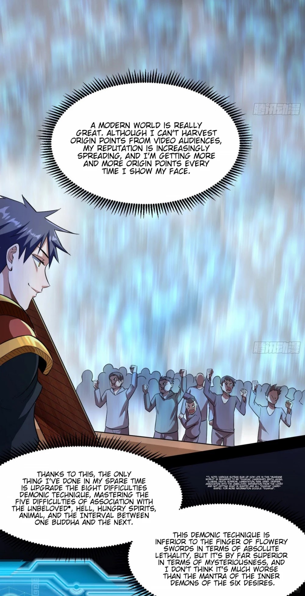 I'm an Evil God Chapter 99 page 8 - Chapter 99: Mass Betrayal