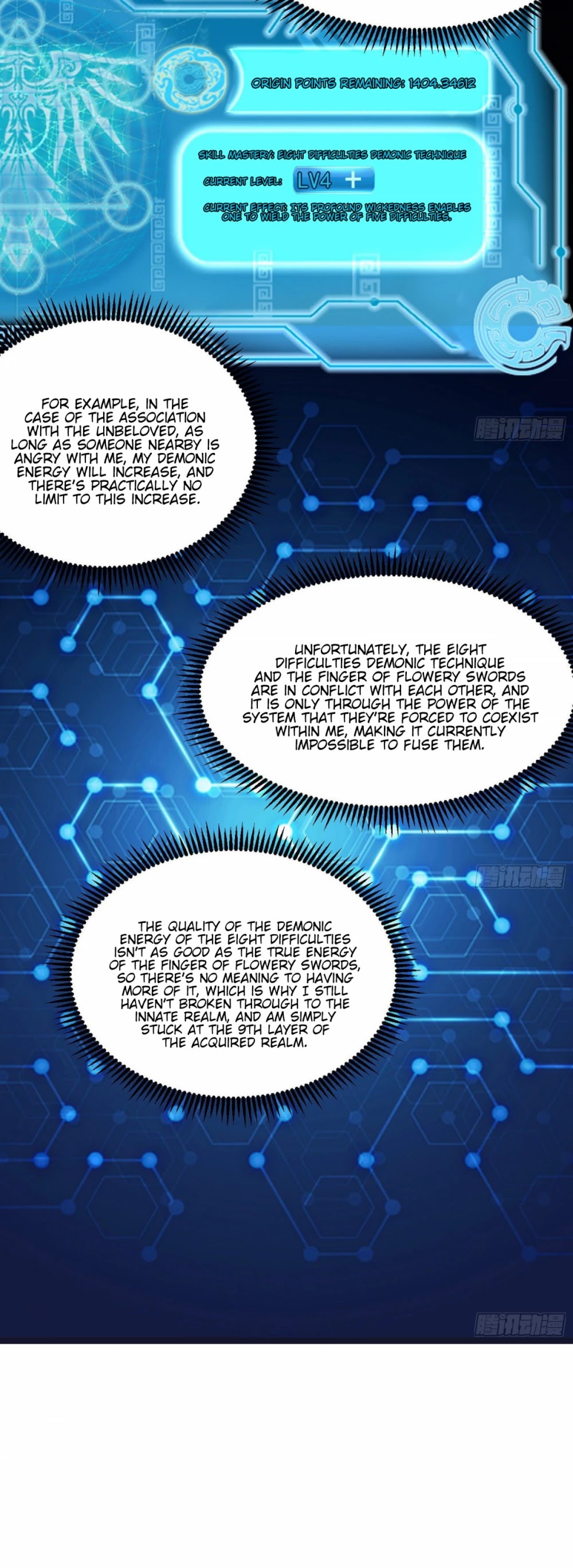 I'm an Evil God Chapter 99 page 9 - Chapter 99: Mass Betrayal
