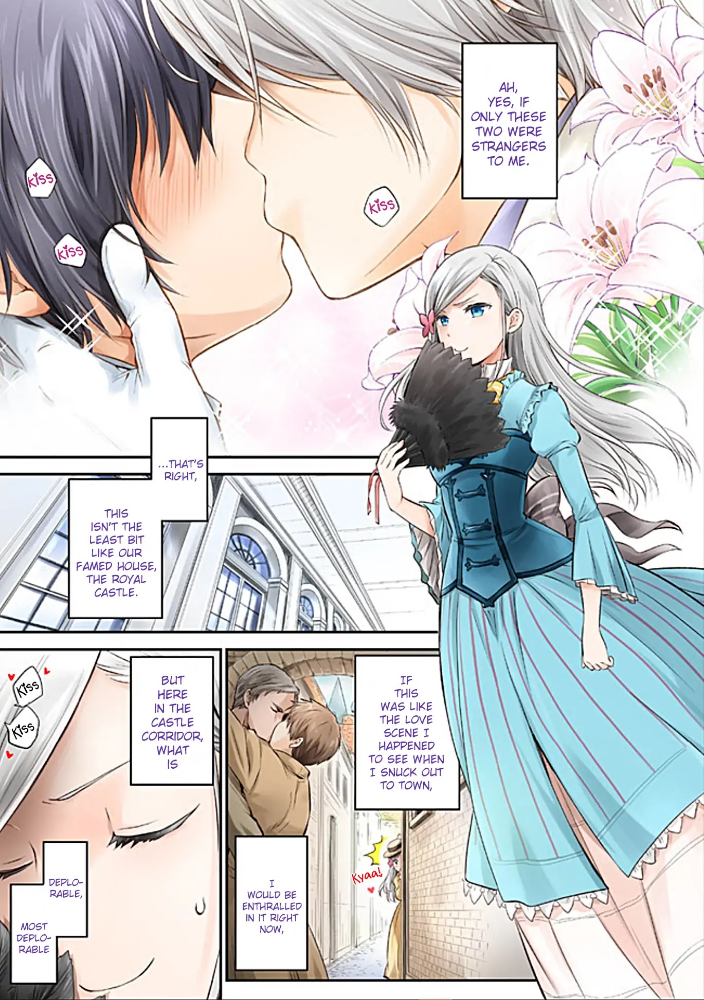 I'm An Opportunistic Princess In-Charge of Solving Things Chapter 1.1 page 1 - Chapter 1.1 - 1.4