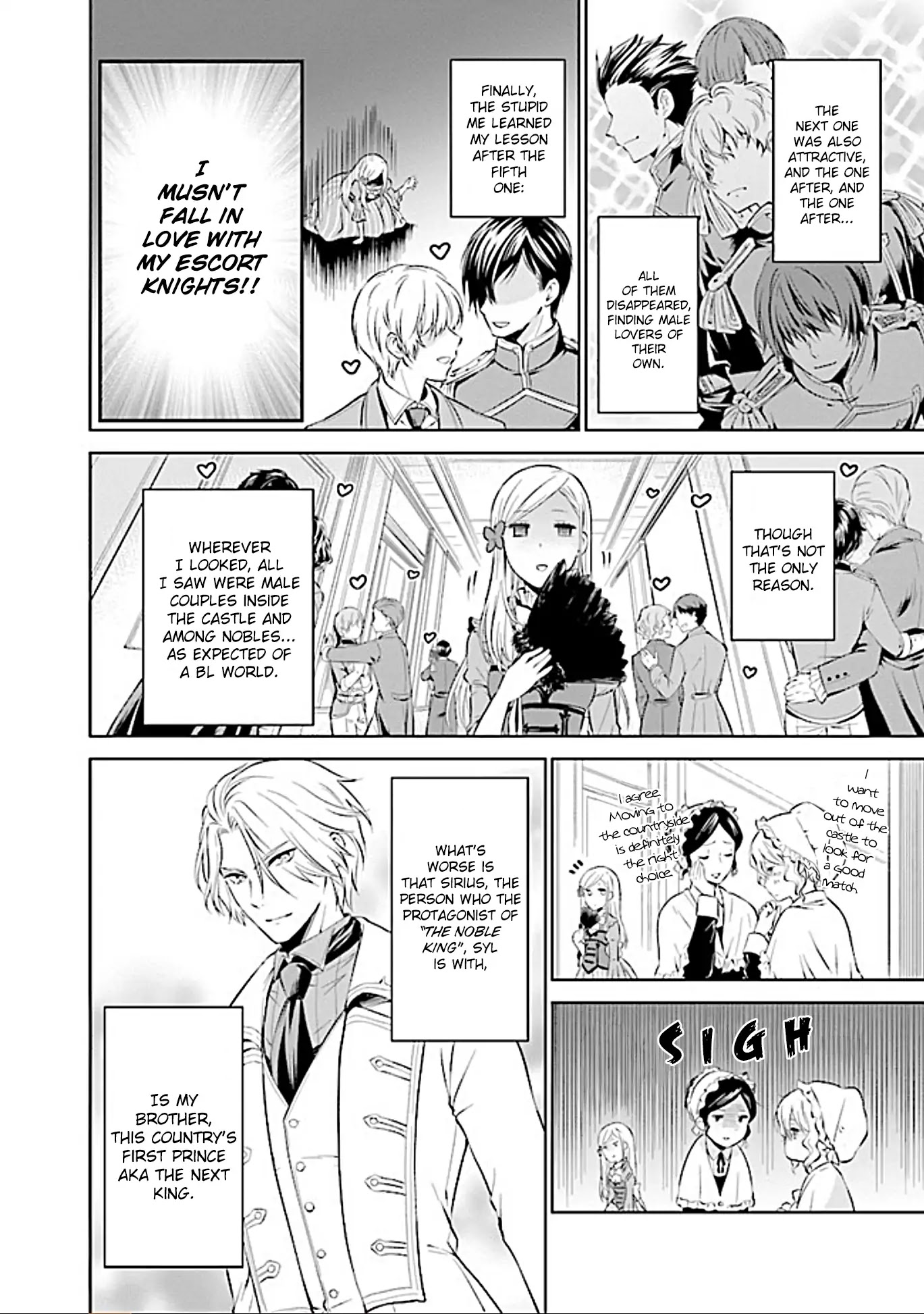 I'm An Opportunistic Princess In-Charge of Solving Things Chapter 1.1 page 10 - Chapter 1.1 - 1.4