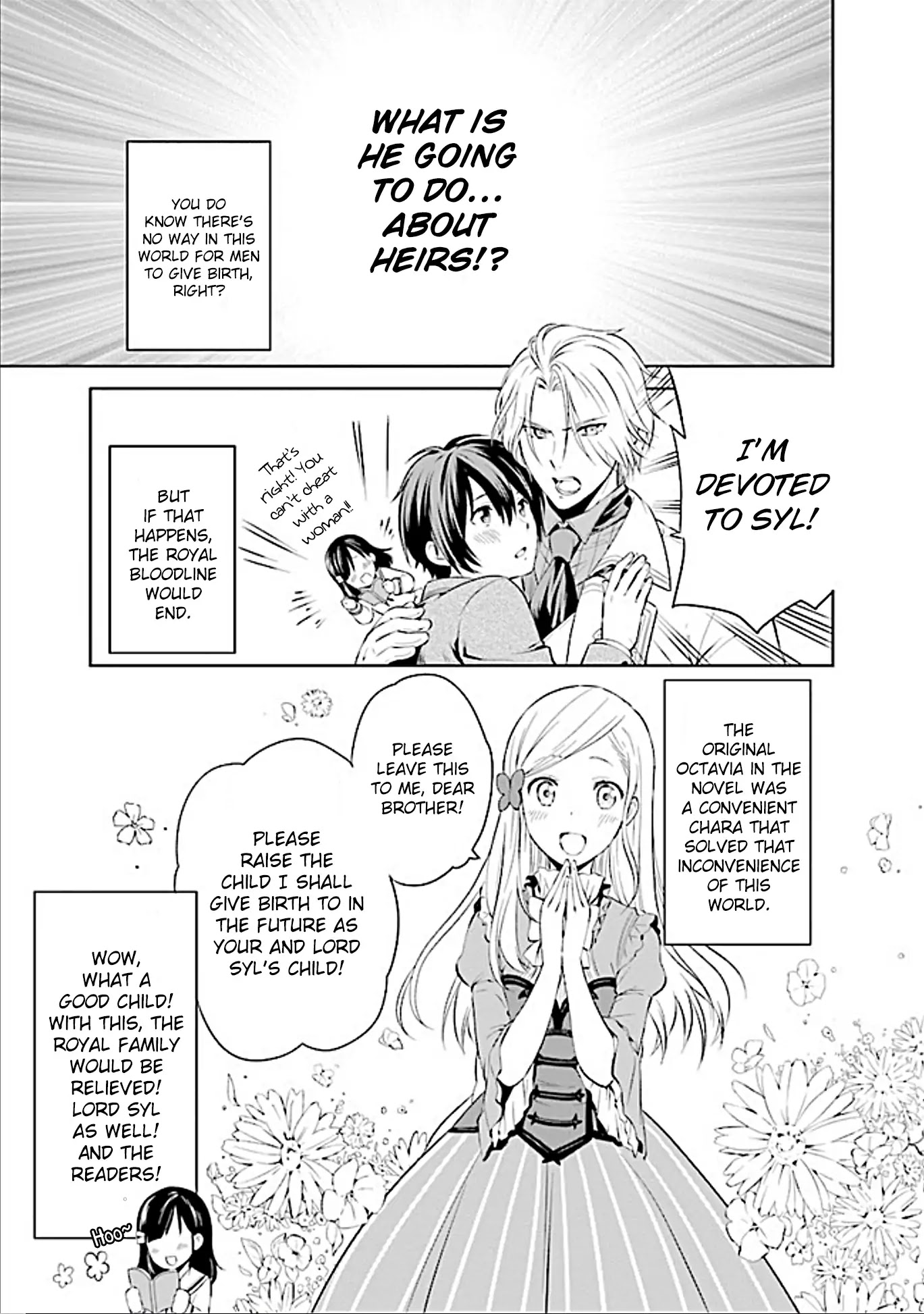 I'm An Opportunistic Princess In-Charge of Solving Things Chapter 1.1 page 11 - Chapter 1.1 - 1.4
