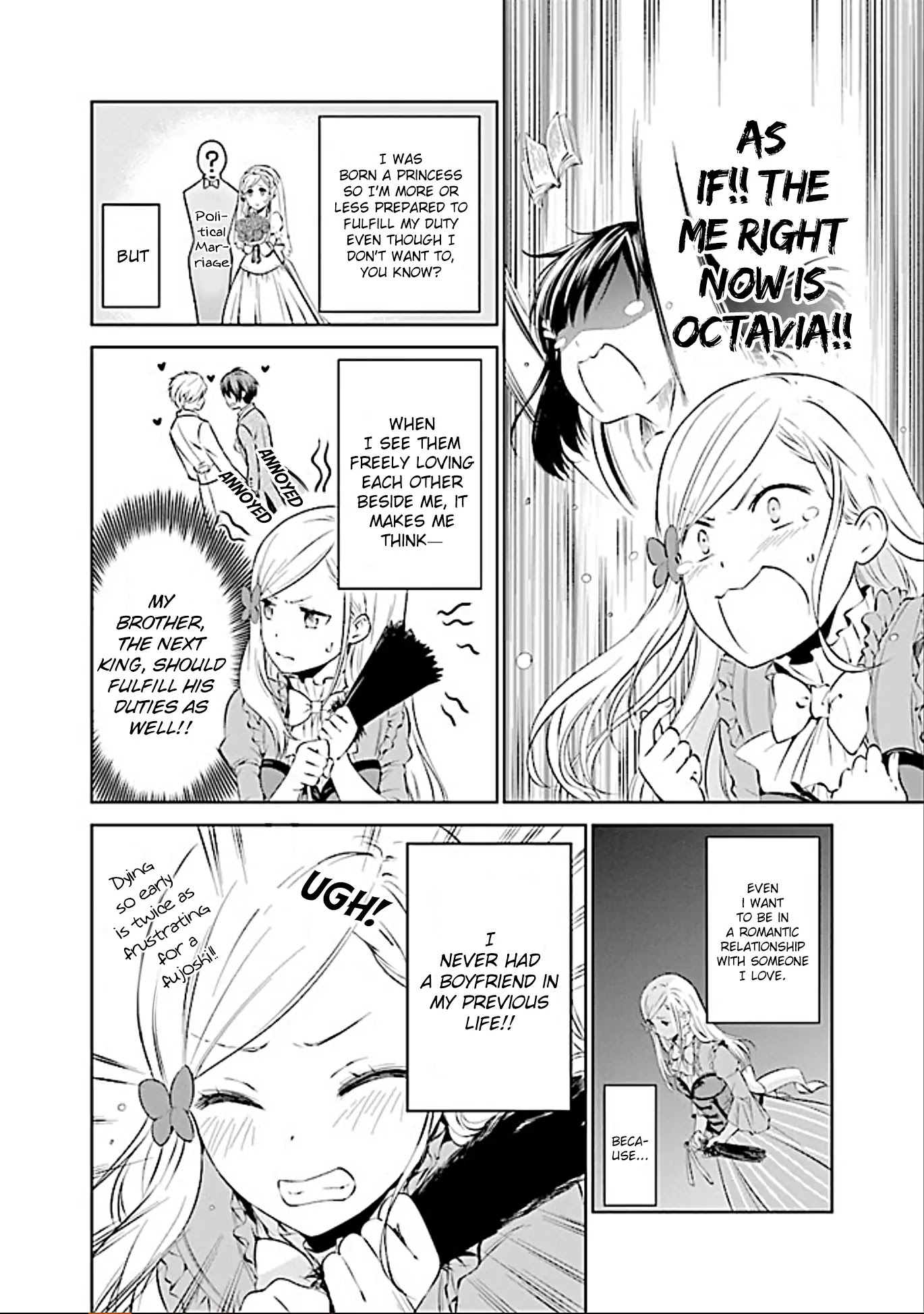 I'm An Opportunistic Princess In-Charge of Solving Things Chapter 1.1 page 12 - Chapter 1.1 - 1.4