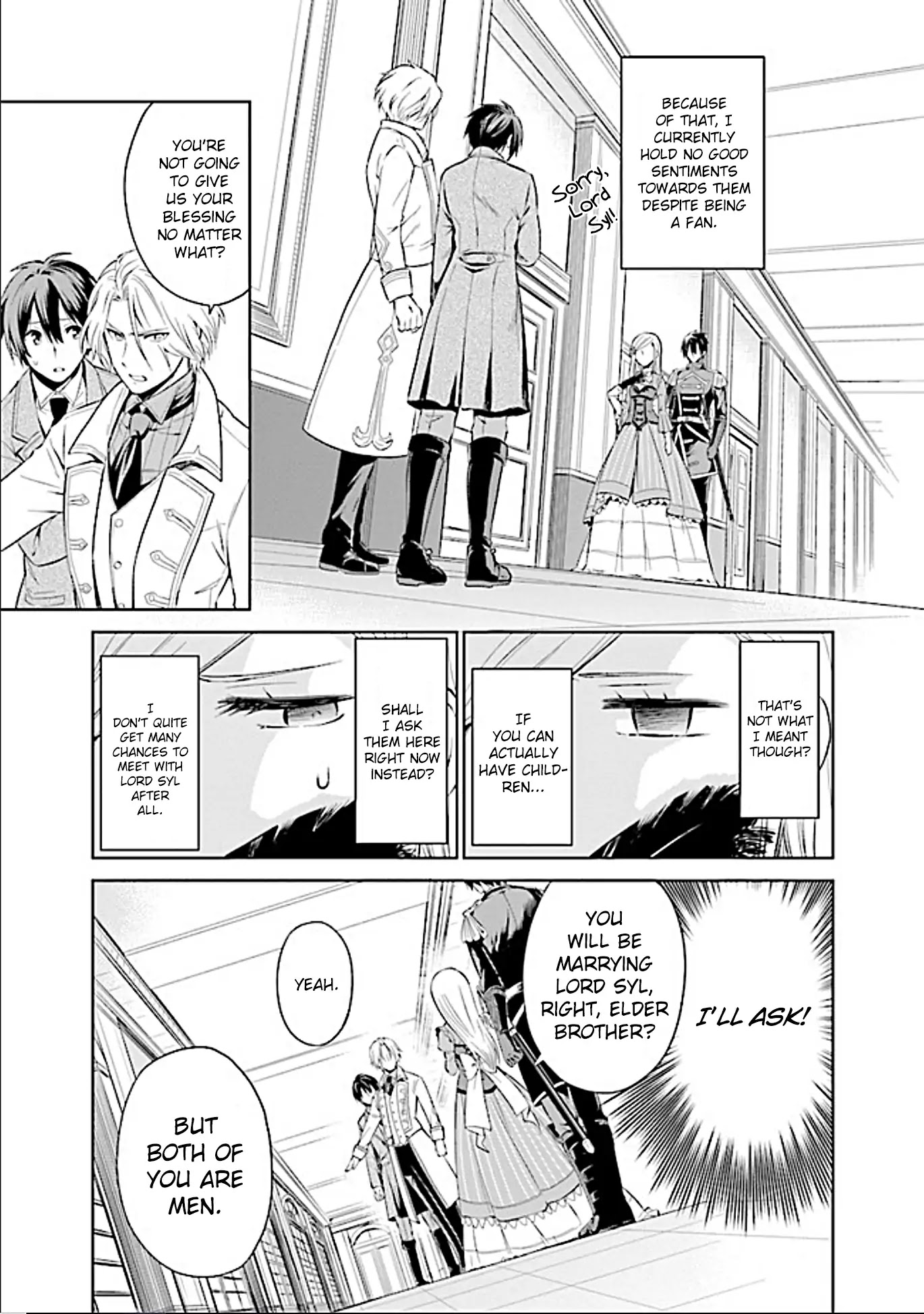 I'm An Opportunistic Princess In-Charge of Solving Things Chapter 1.1 page 13 - Chapter 1.1 - 1.4