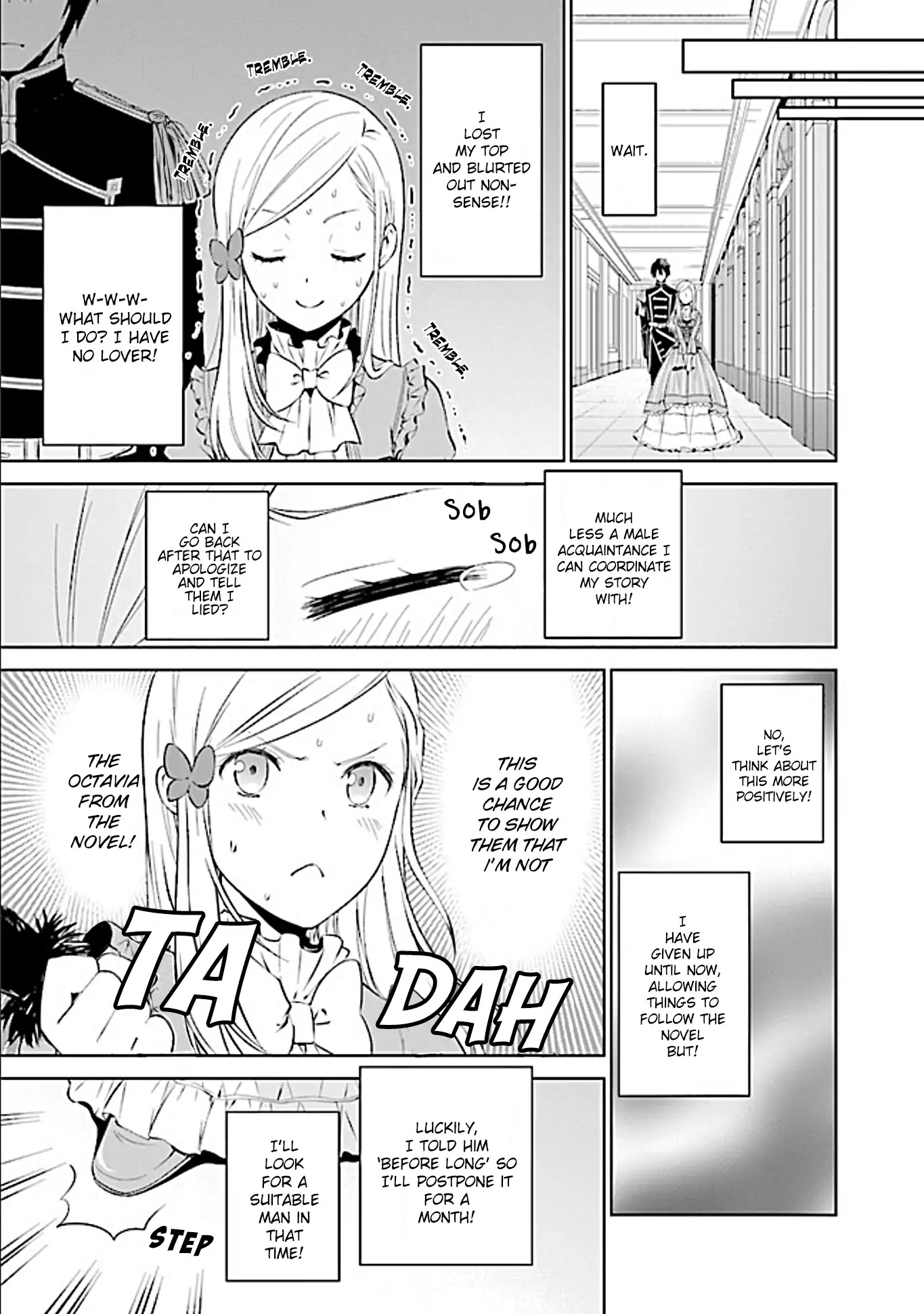 I'm An Opportunistic Princess In-Charge of Solving Things Chapter 1.1 page 17 - Chapter 1.1 - 1.4