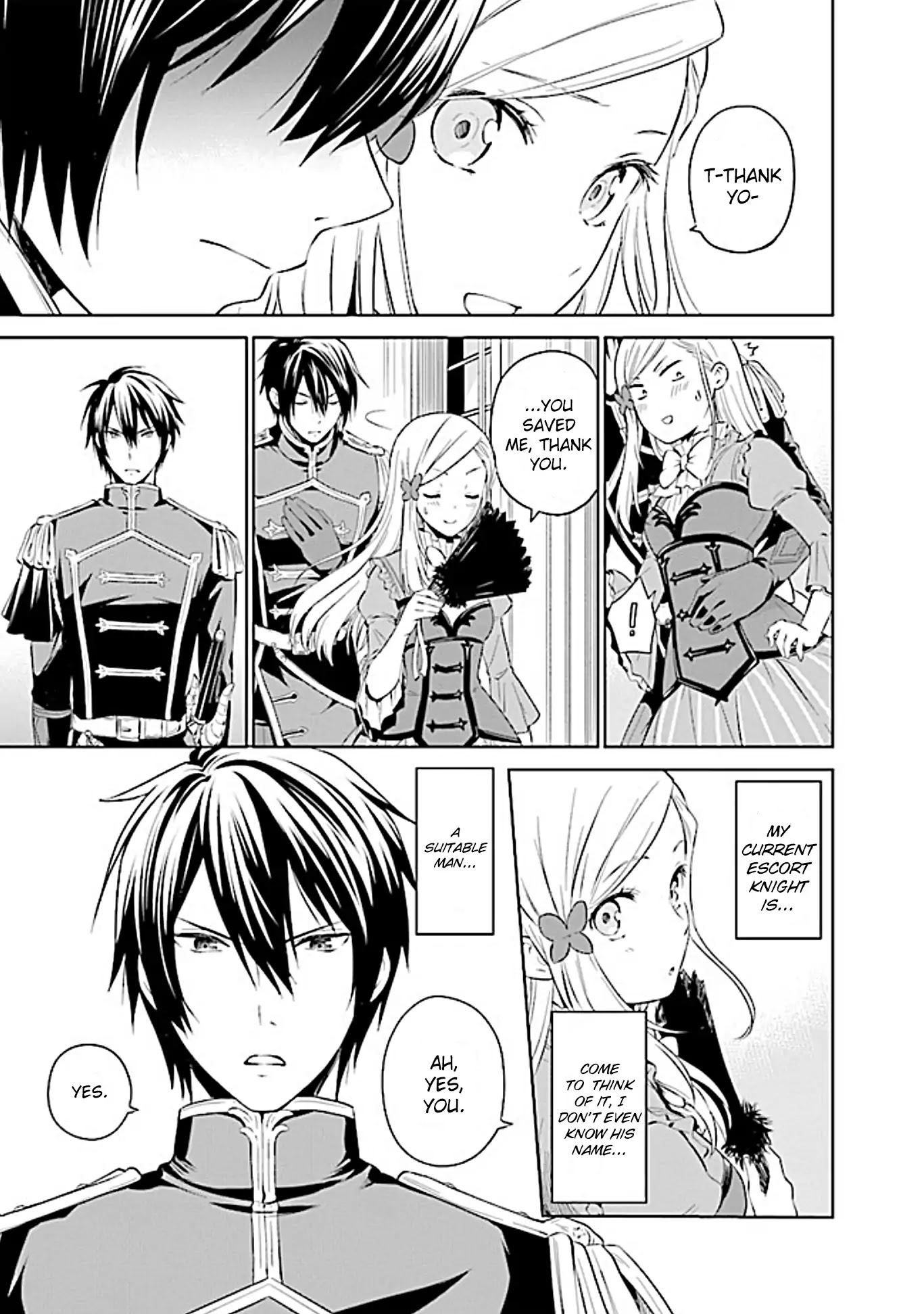I'm An Opportunistic Princess In-Charge of Solving Things Chapter 1.1 page 19 - Chapter 1.1 - 1.4