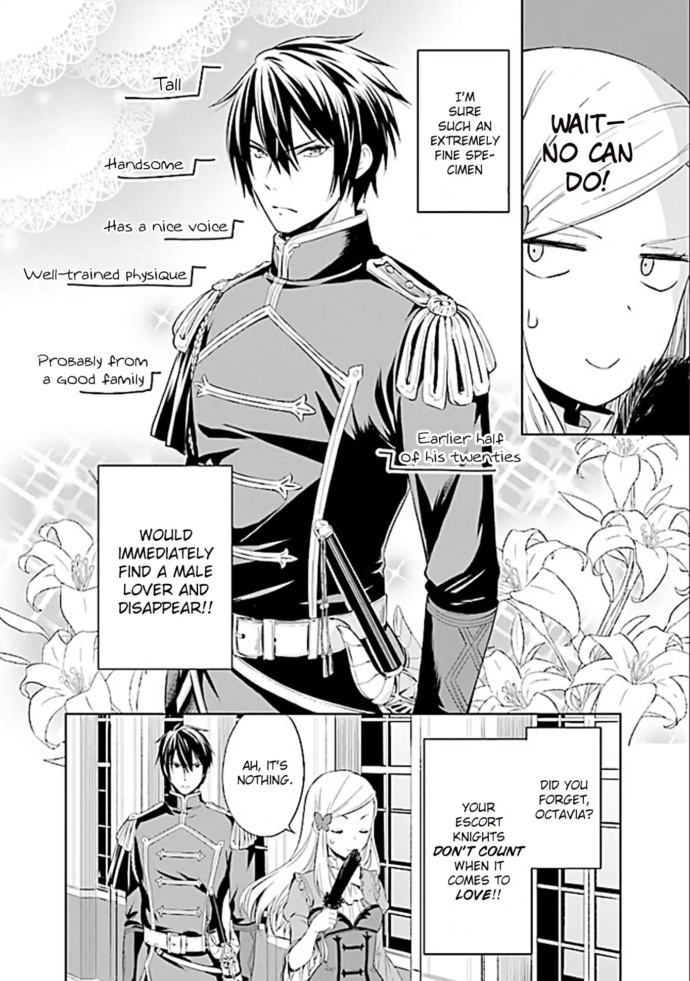 I'm An Opportunistic Princess In-Charge of Solving Things Chapter 1.1 page 20 - Chapter 1.1 - 1.4
