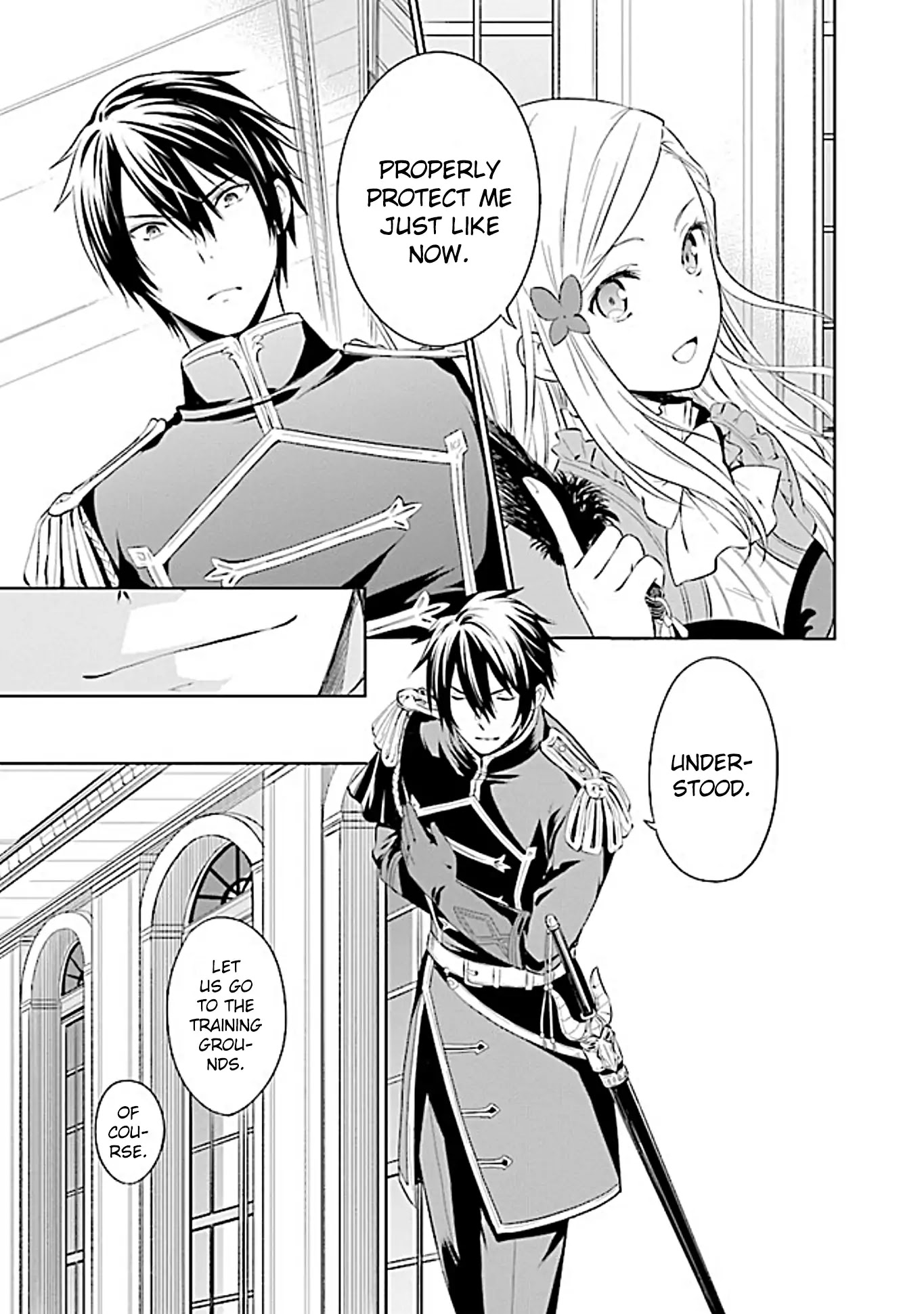 I'm An Opportunistic Princess In-Charge of Solving Things Chapter 1.1 page 21 - Chapter 1.1 - 1.4