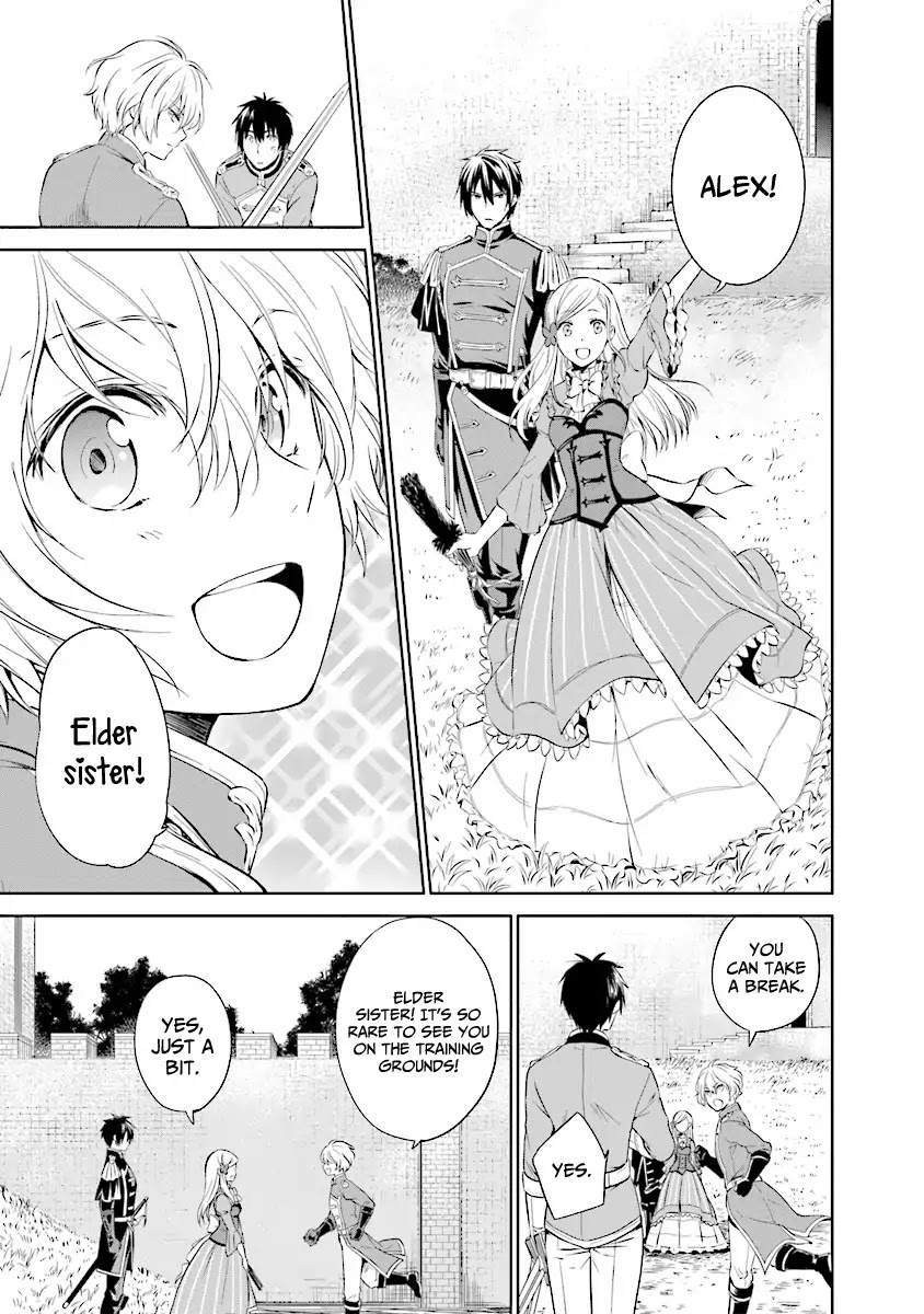 I'm An Opportunistic Princess In-Charge of Solving Things Chapter 1.1 page 24 - Chapter 1.1 - 1.4