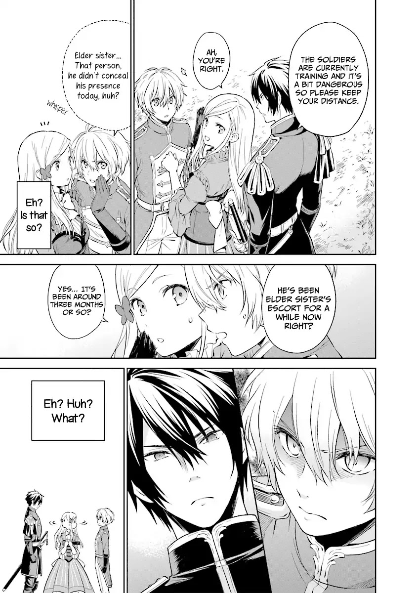 I'm An Opportunistic Princess In-Charge of Solving Things Chapter 1.1 page 26 - Chapter 1.1 - 1.4