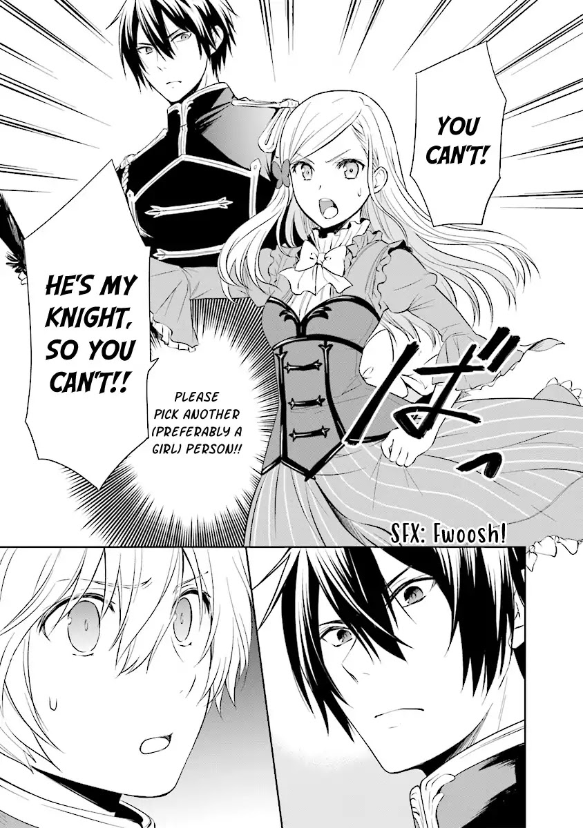 I'm An Opportunistic Princess In-Charge of Solving Things Chapter 1.1 page 28 - Chapter 1.1 - 1.4