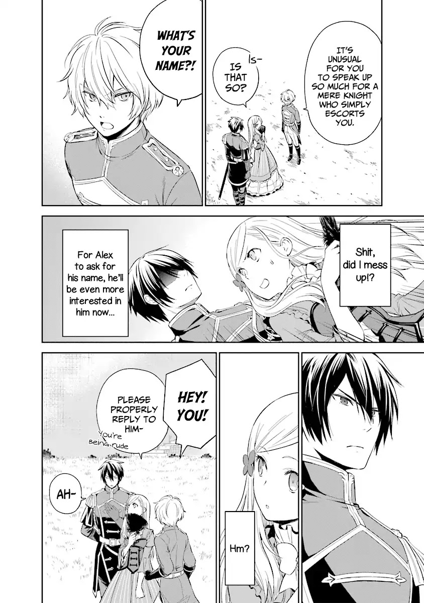 I'm An Opportunistic Princess In-Charge of Solving Things Chapter 1.1 page 29 - Chapter 1.1 - 1.4