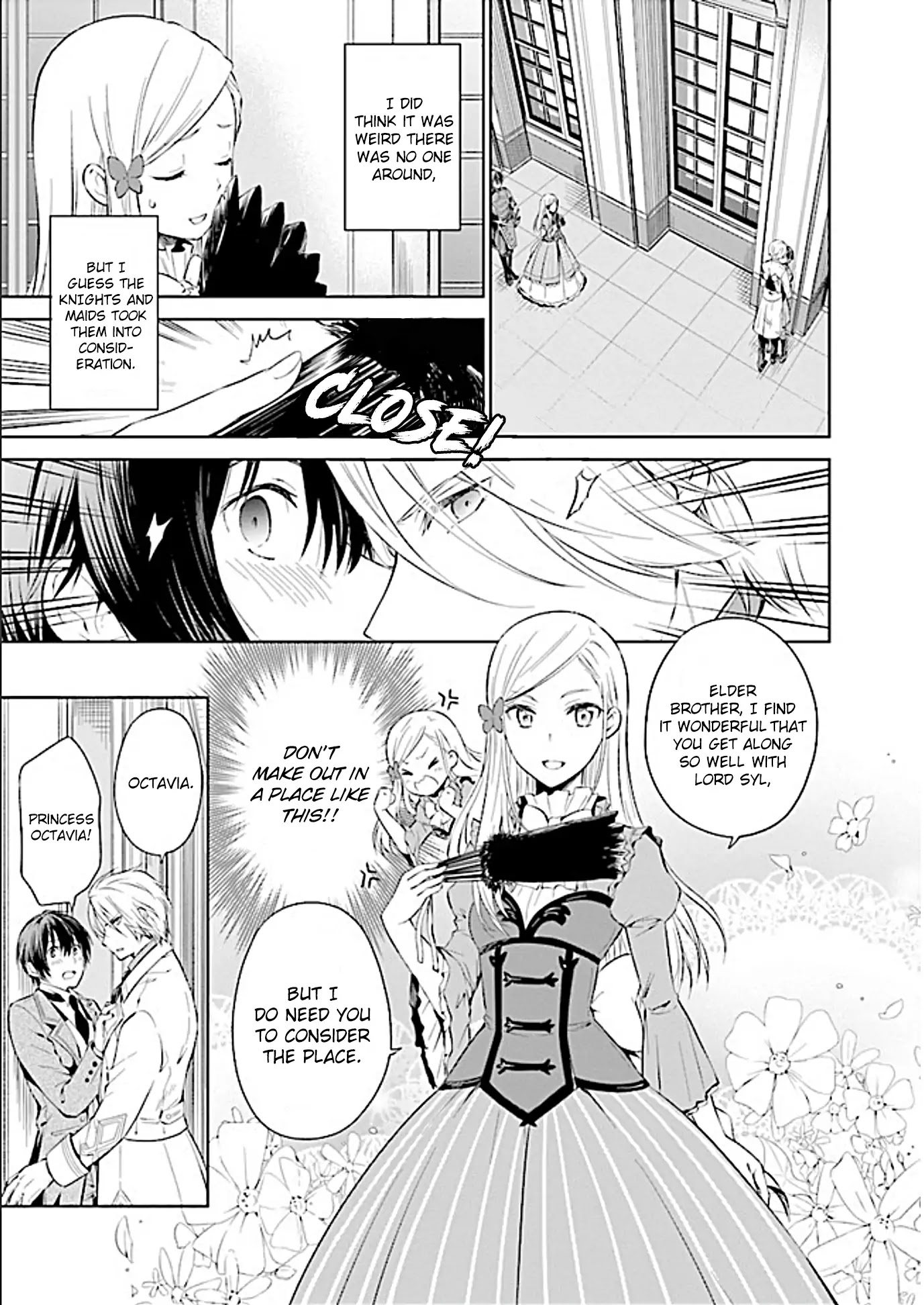 I'm An Opportunistic Princess In-Charge of Solving Things Chapter 1.1 page 3 - Chapter 1.1 - 1.4