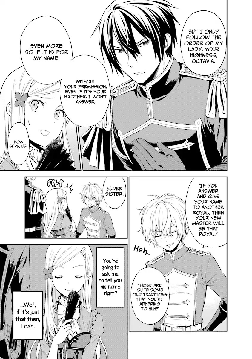 I'm An Opportunistic Princess In-Charge of Solving Things Chapter 1.1 page 30 - Chapter 1.1 - 1.4