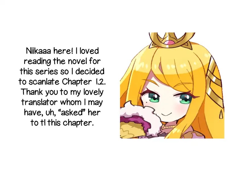 I'm An Opportunistic Princess In-Charge of Solving Things Chapter 1.1 page 39 - Chapter 1.1 - 1.4