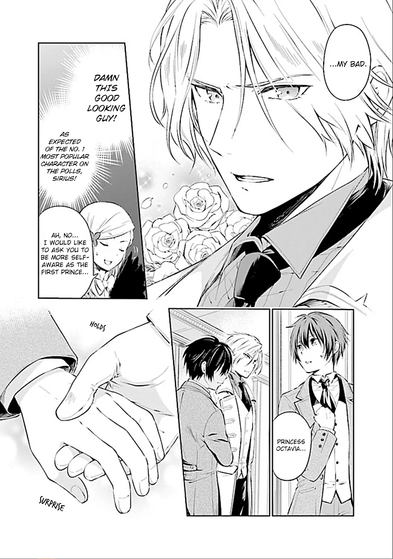 I'm An Opportunistic Princess In-Charge of Solving Things Chapter 1.1 page 4 - Chapter 1.1 - 1.4