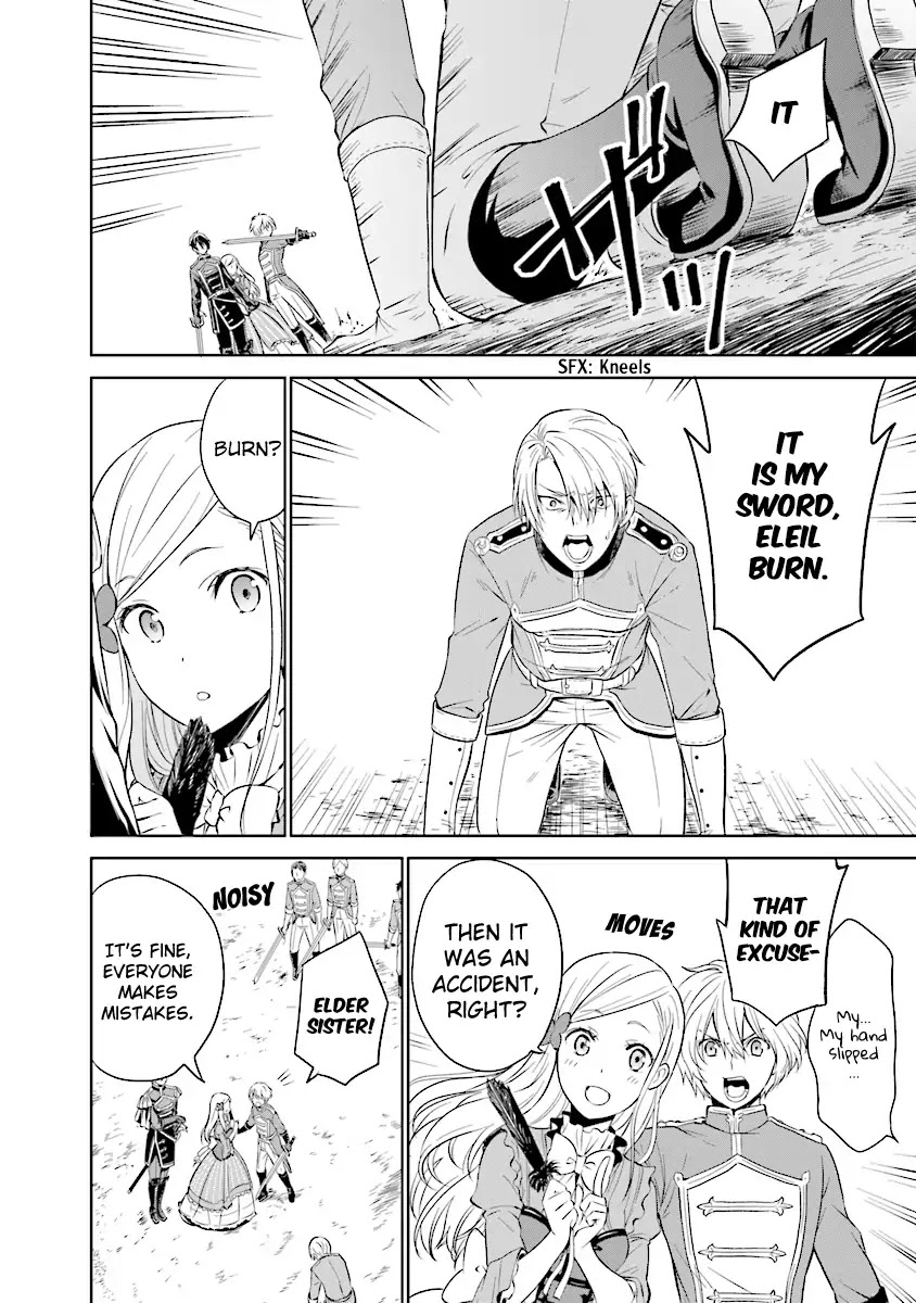 I'm An Opportunistic Princess In-Charge of Solving Things Chapter 1.1 page 44 - Chapter 1.1 - 1.4