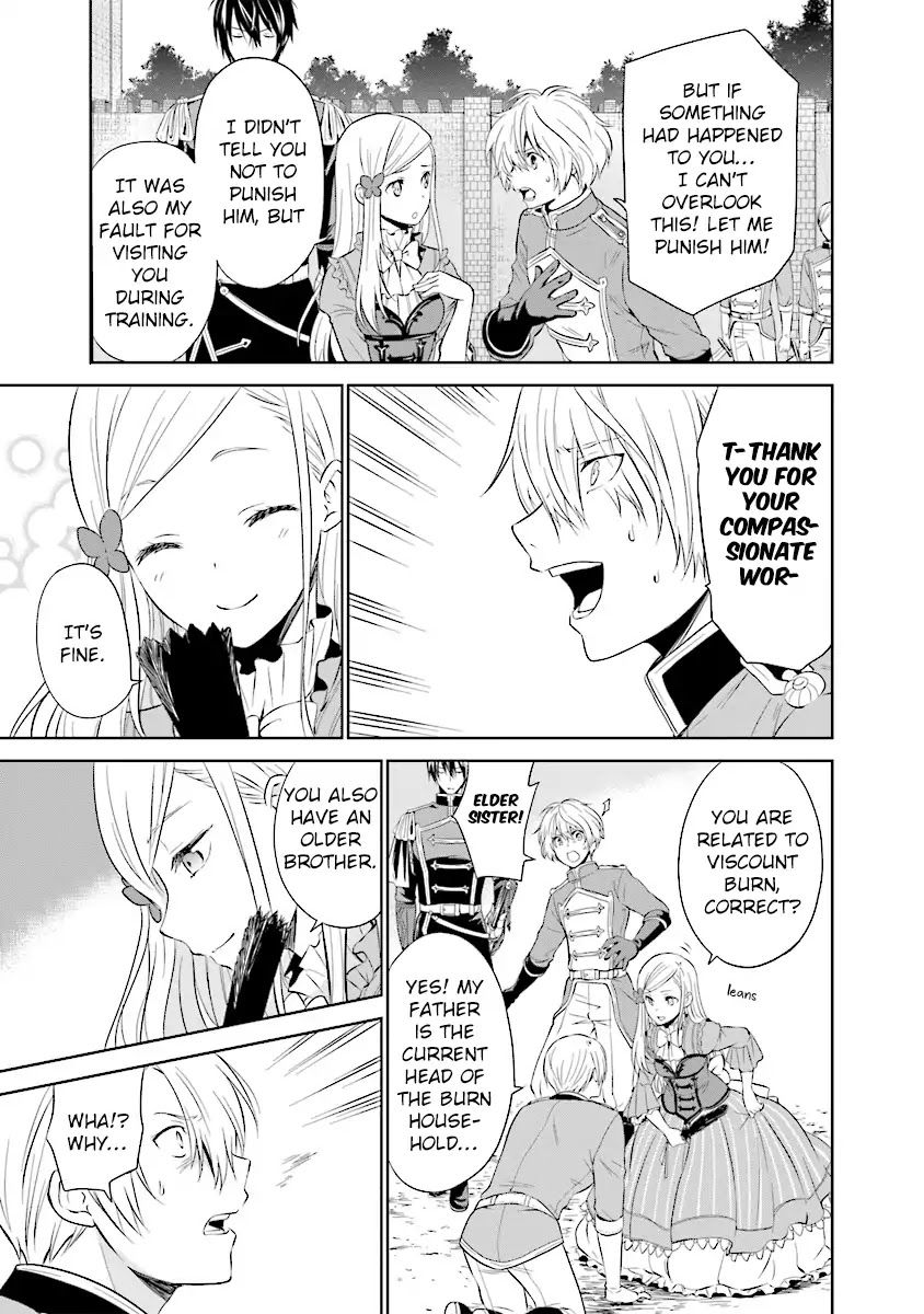 I'm An Opportunistic Princess In-Charge of Solving Things Chapter 1.1 page 45 - Chapter 1.1 - 1.4