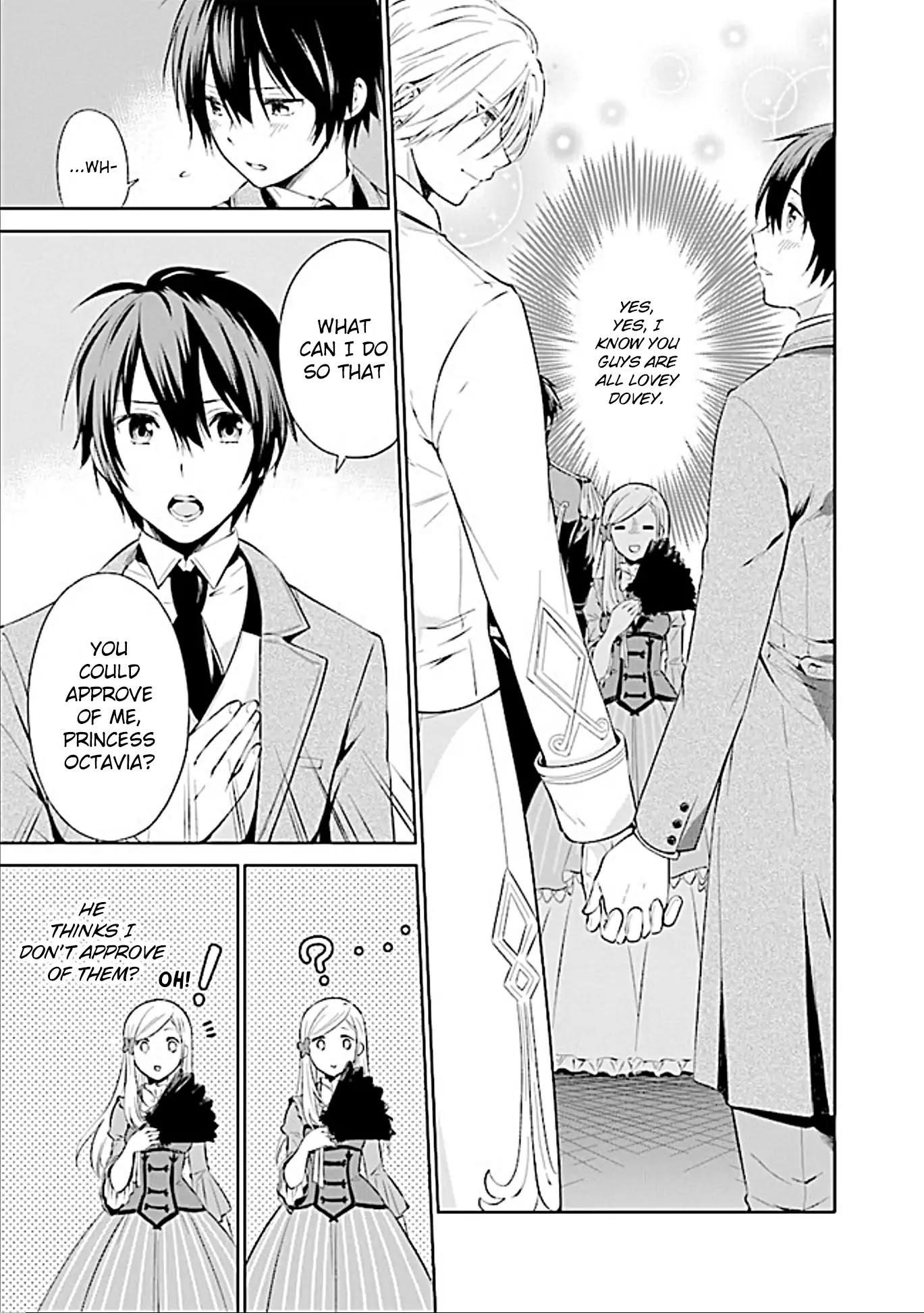 I'm An Opportunistic Princess In-Charge of Solving Things Chapter 1.1 page 5 - Chapter 1.1 - 1.4