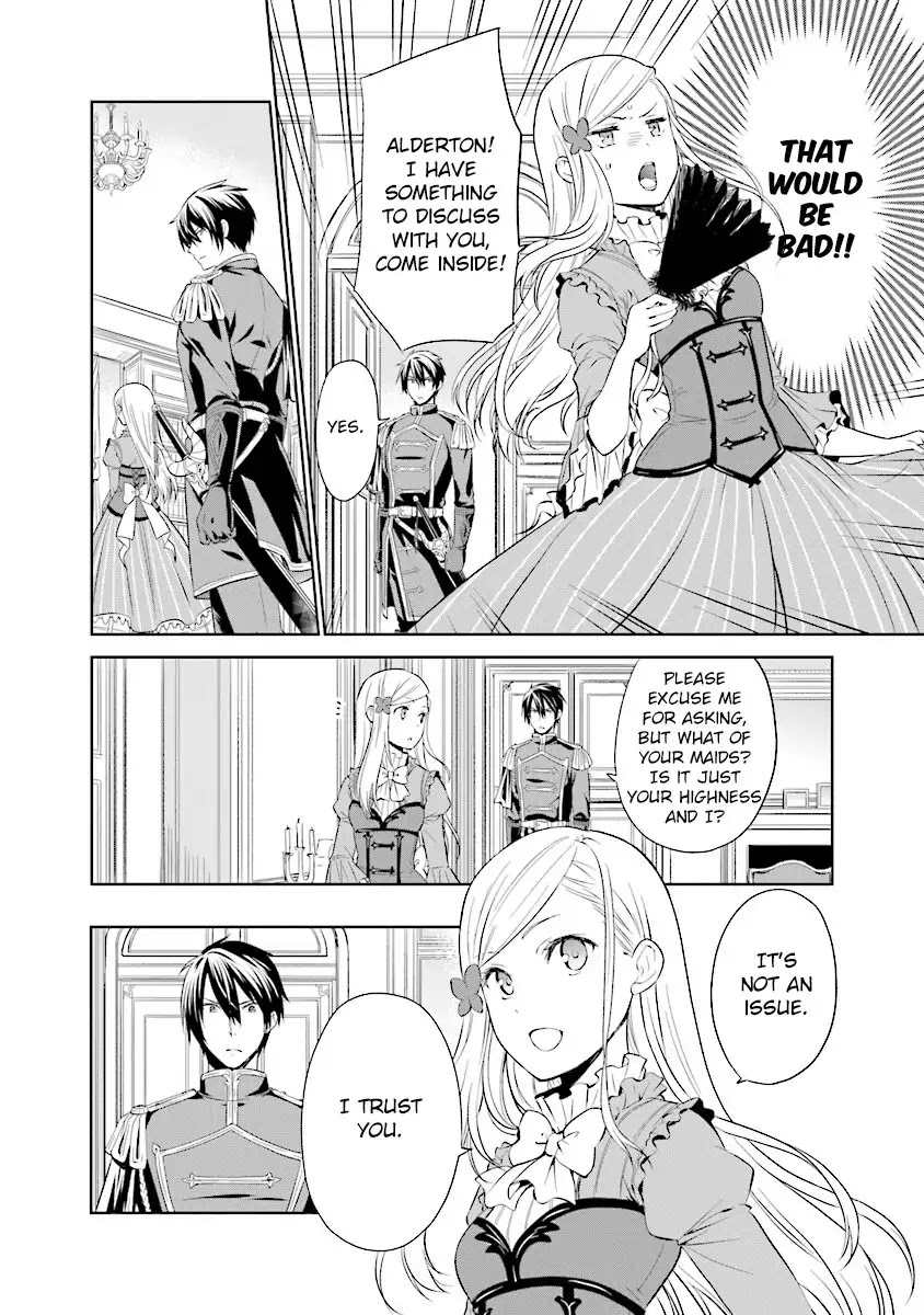 I'm An Opportunistic Princess In-Charge of Solving Things Chapter 1.1 page 53 - Chapter 1.1 - 1.4