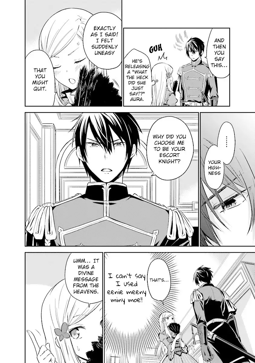 I'm An Opportunistic Princess In-Charge of Solving Things Chapter 1.1 page 55 - Chapter 1.1 - 1.4