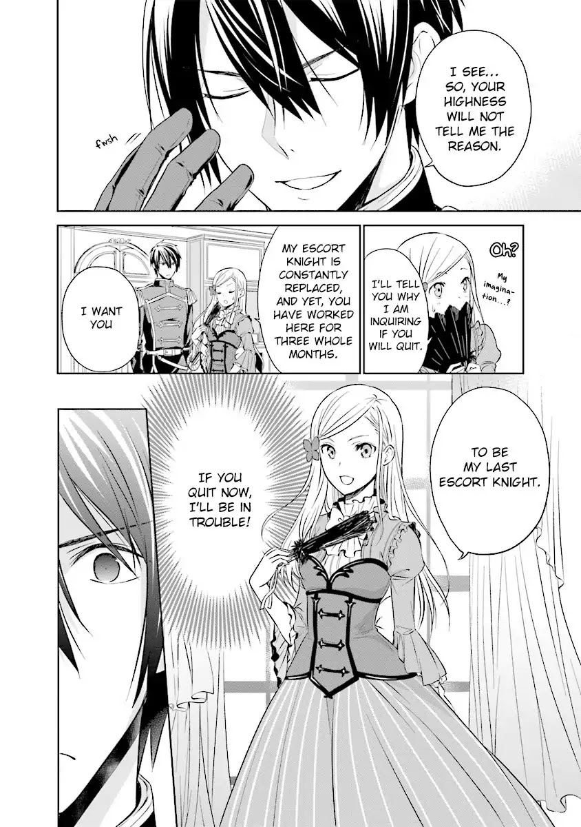I'm An Opportunistic Princess In-Charge of Solving Things Chapter 1.1 page 57 - Chapter 1.1 - 1.4