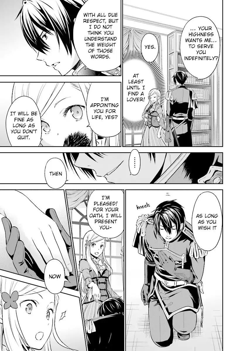 I'm An Opportunistic Princess In-Charge of Solving Things Chapter 1.1 page 58 - Chapter 1.1 - 1.4