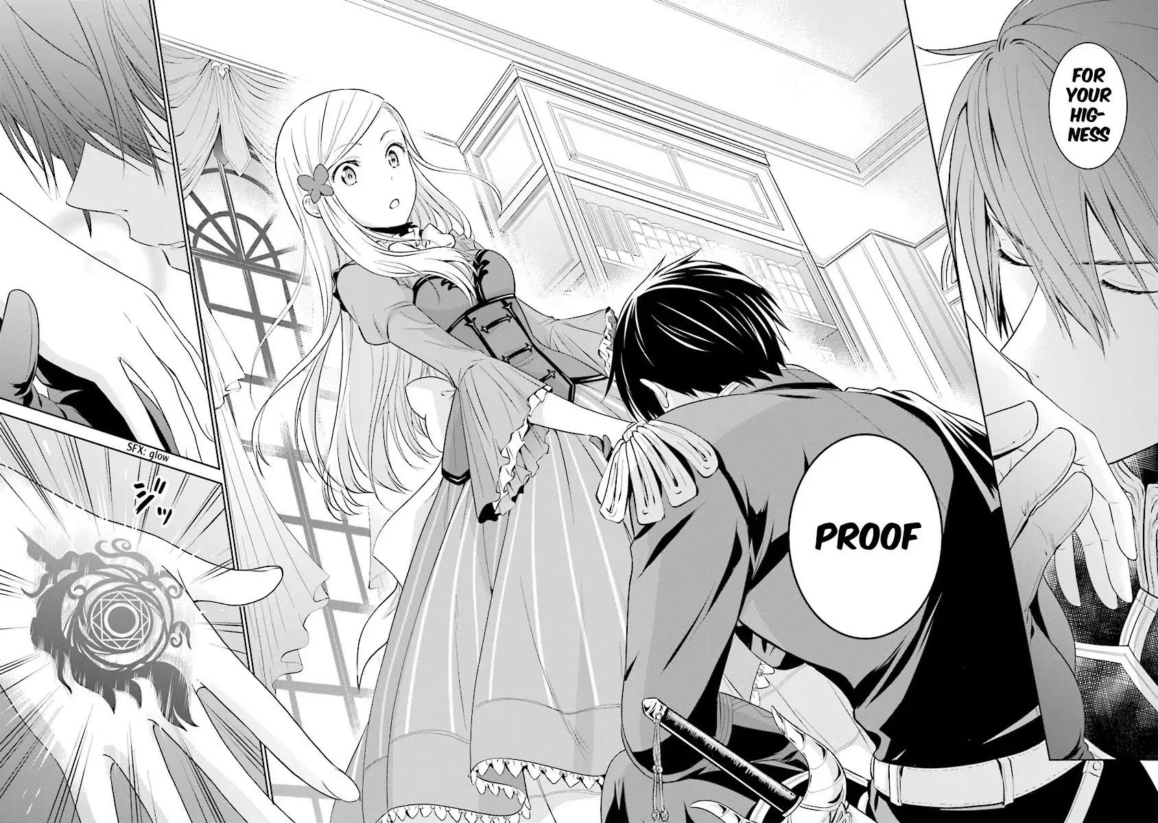 I'm An Opportunistic Princess In-Charge of Solving Things Chapter 1.1 page 59 - Chapter 1.1 - 1.4