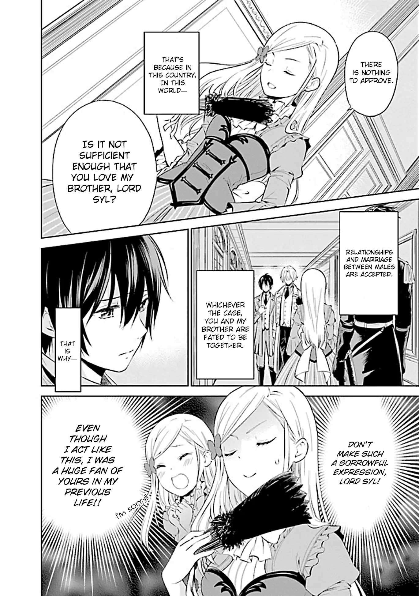 I'm An Opportunistic Princess In-Charge of Solving Things Chapter 1.1 page 6 - Chapter 1.1 - 1.4