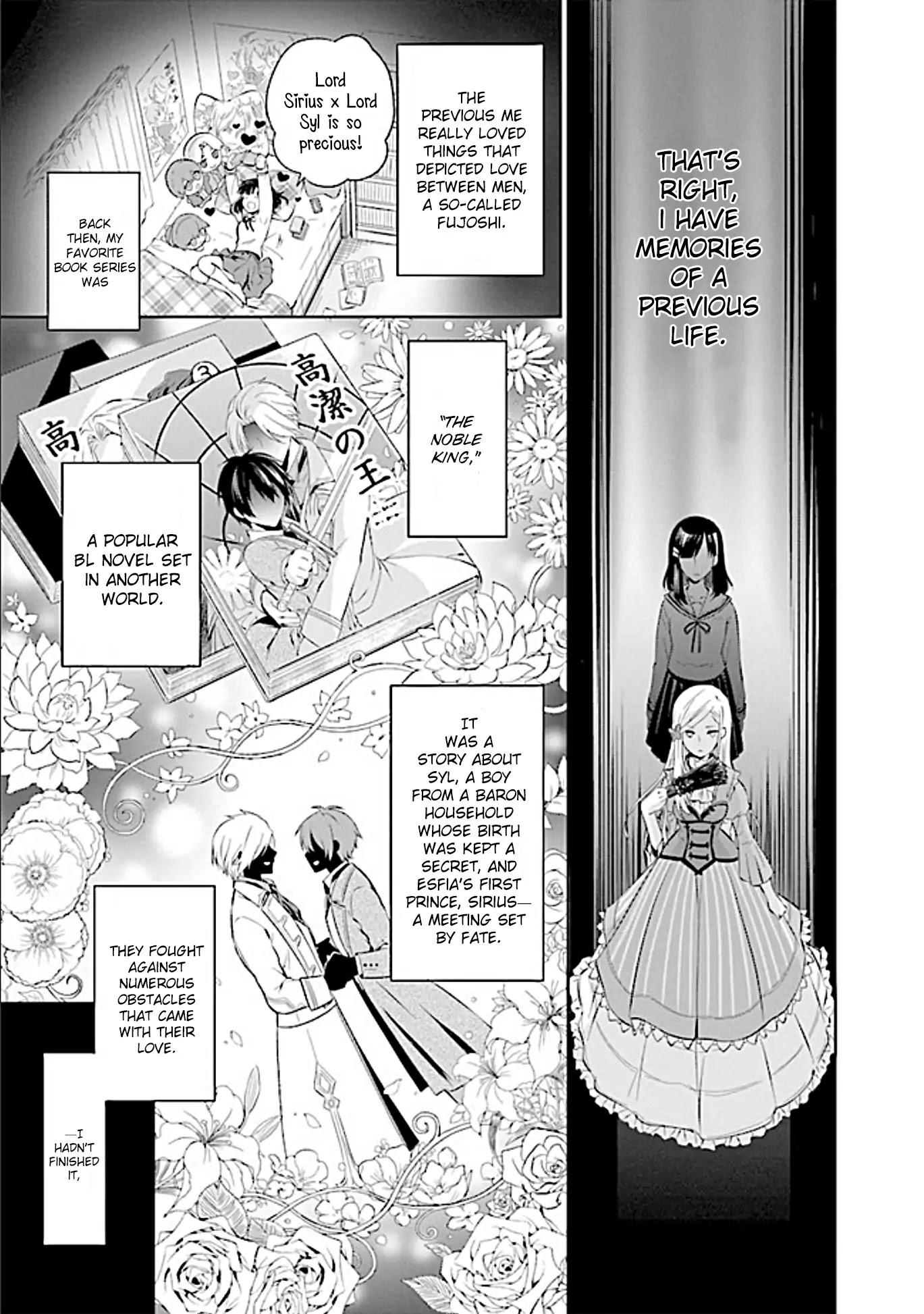 I'm An Opportunistic Princess In-Charge of Solving Things Chapter 1.1 page 7 - Chapter 1.1 - 1.4