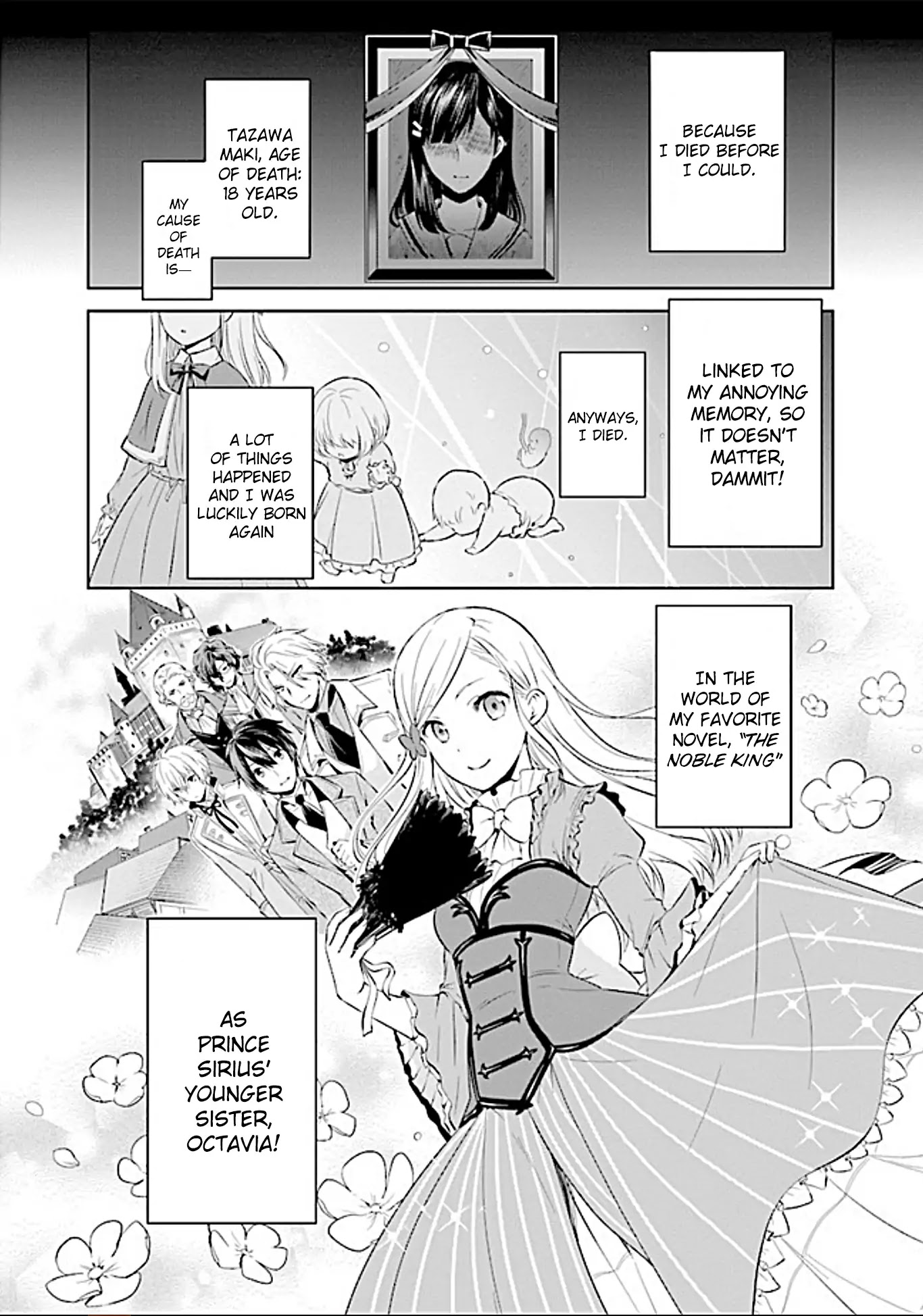 I'm An Opportunistic Princess In-Charge of Solving Things Chapter 1.1 page 8 - Chapter 1.1 - 1.4