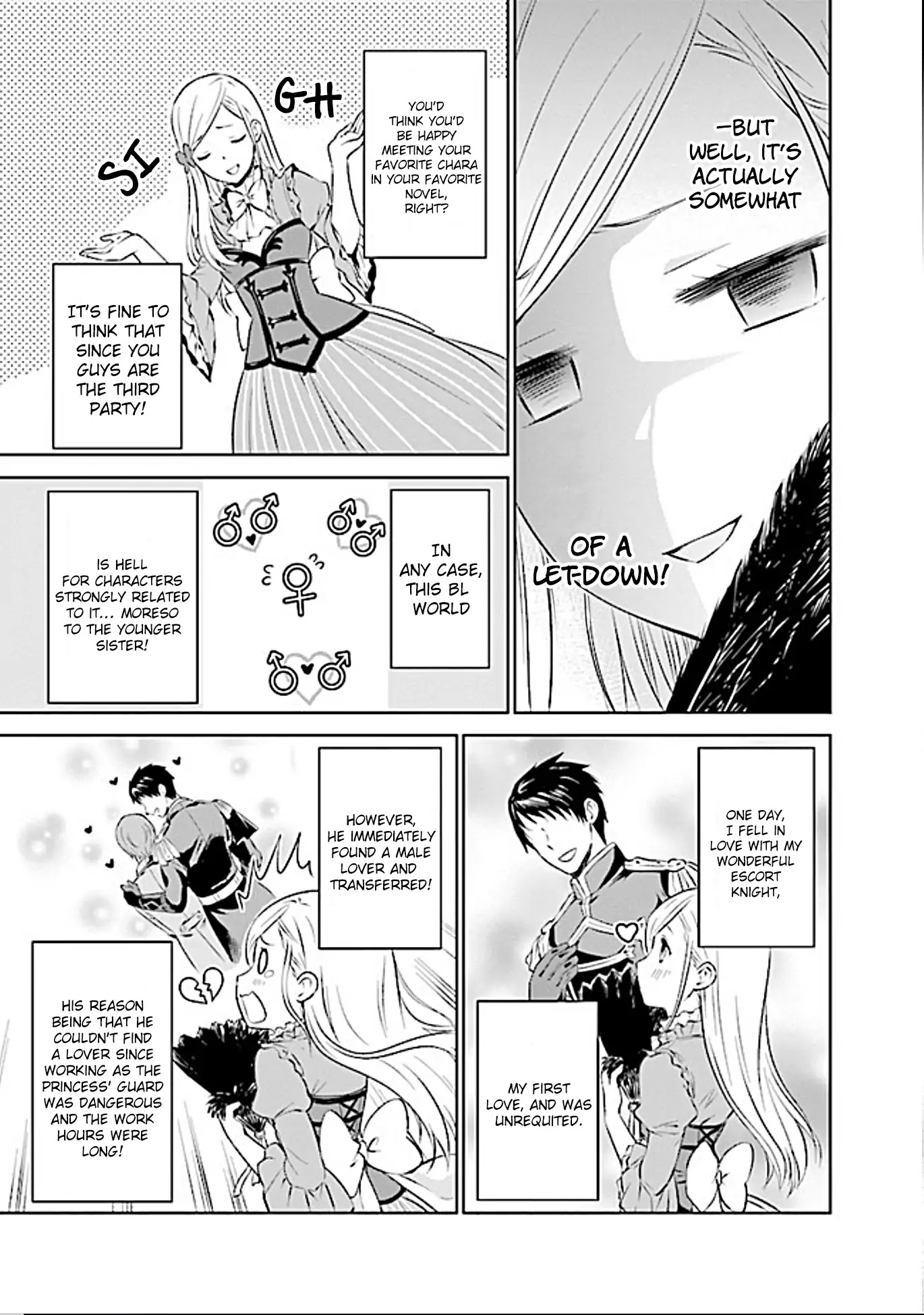I'm An Opportunistic Princess In-Charge of Solving Things Chapter 1.1 page 9 - Chapter 1.1 - 1.4