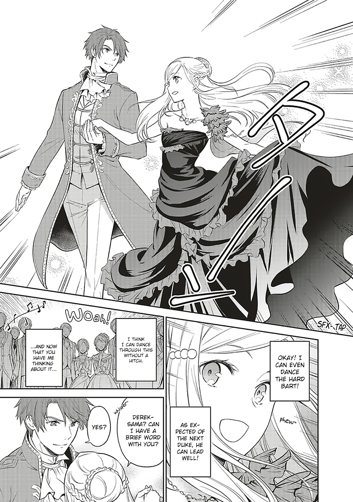 I'm An Opportunistic Princess In-Charge of Solving Things Chapter 10 page 10 - Chapter 10