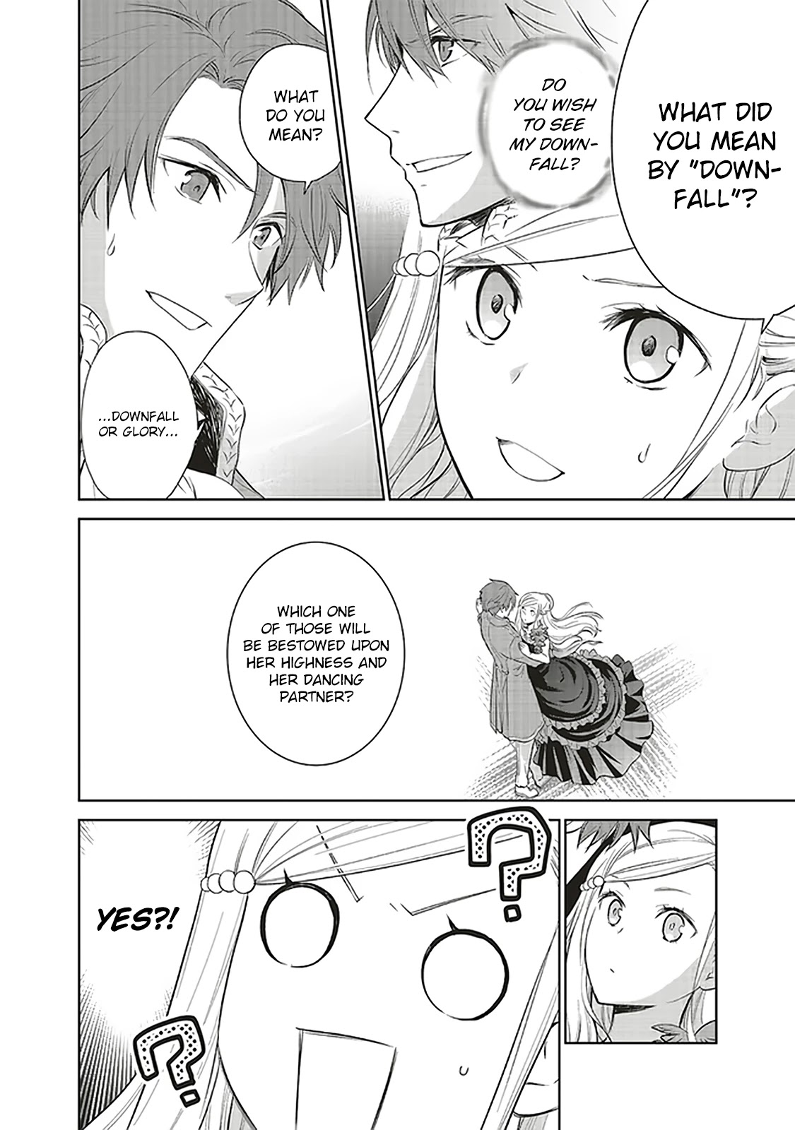 I'm An Opportunistic Princess In-Charge of Solving Things Chapter 10 page 11 - Chapter 10
