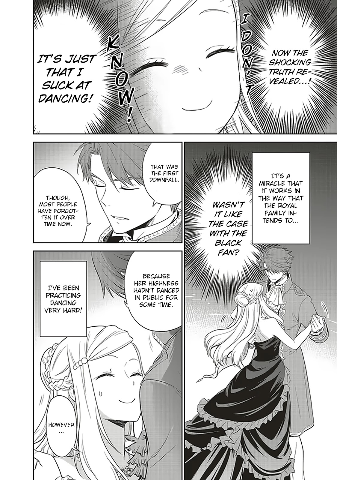 I'm An Opportunistic Princess In-Charge of Solving Things Chapter 10 page 13 - Chapter 10