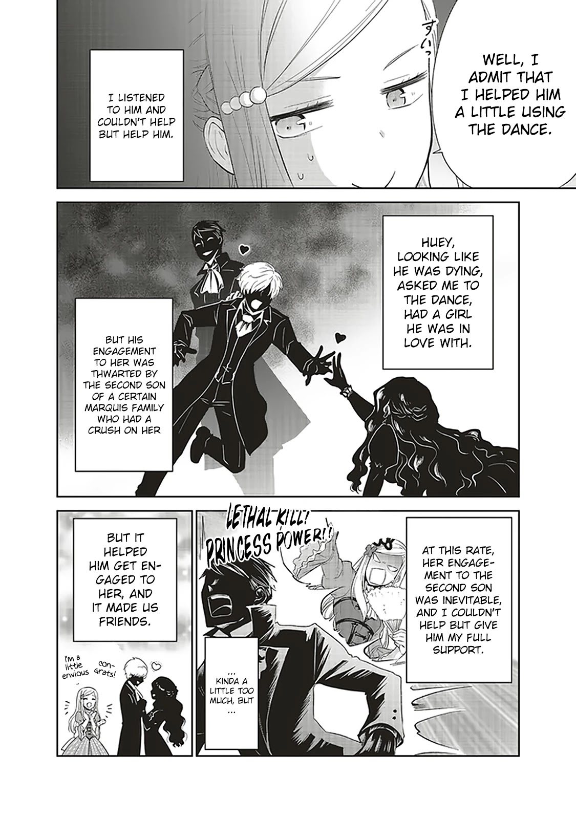 I'm An Opportunistic Princess In-Charge of Solving Things Chapter 10 page 17 - Chapter 10