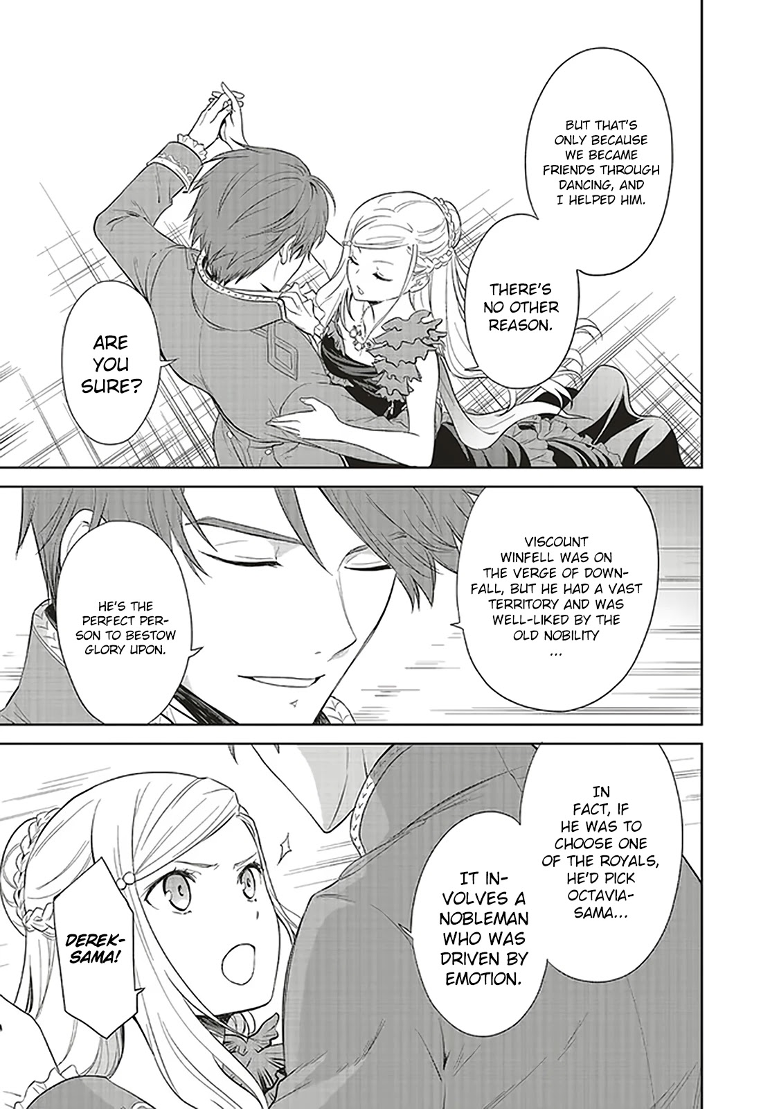 I'm An Opportunistic Princess In-Charge of Solving Things Chapter 10 page 18 - Chapter 10