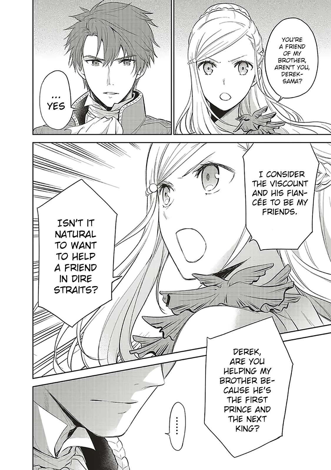 I'm An Opportunistic Princess In-Charge of Solving Things Chapter 10 page 19 - Chapter 10