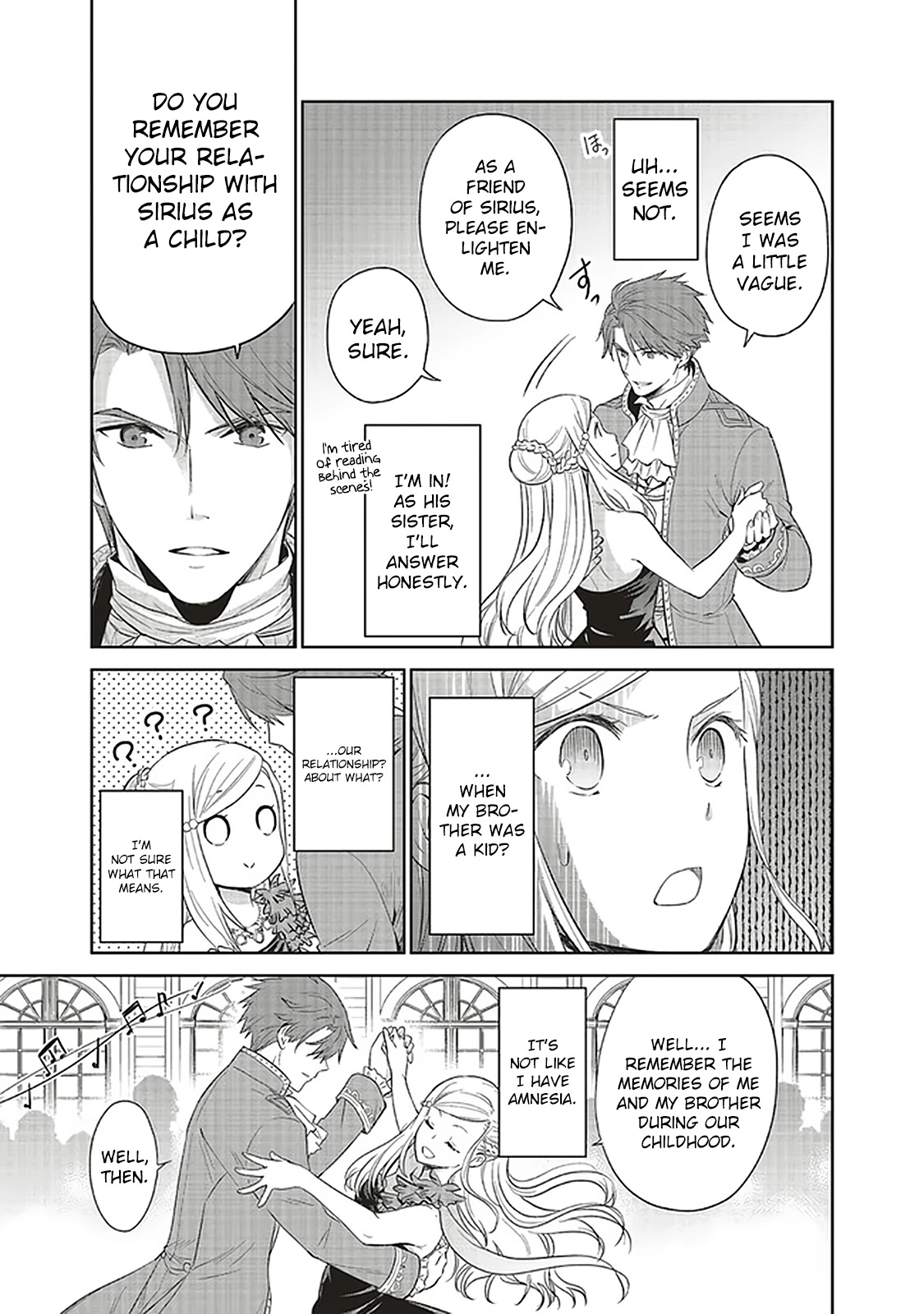 I'm An Opportunistic Princess In-Charge of Solving Things Chapter 10 page 22 - Chapter 10