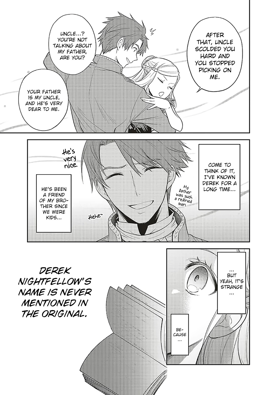 I'm An Opportunistic Princess In-Charge of Solving Things Chapter 10 page 24 - Chapter 10
