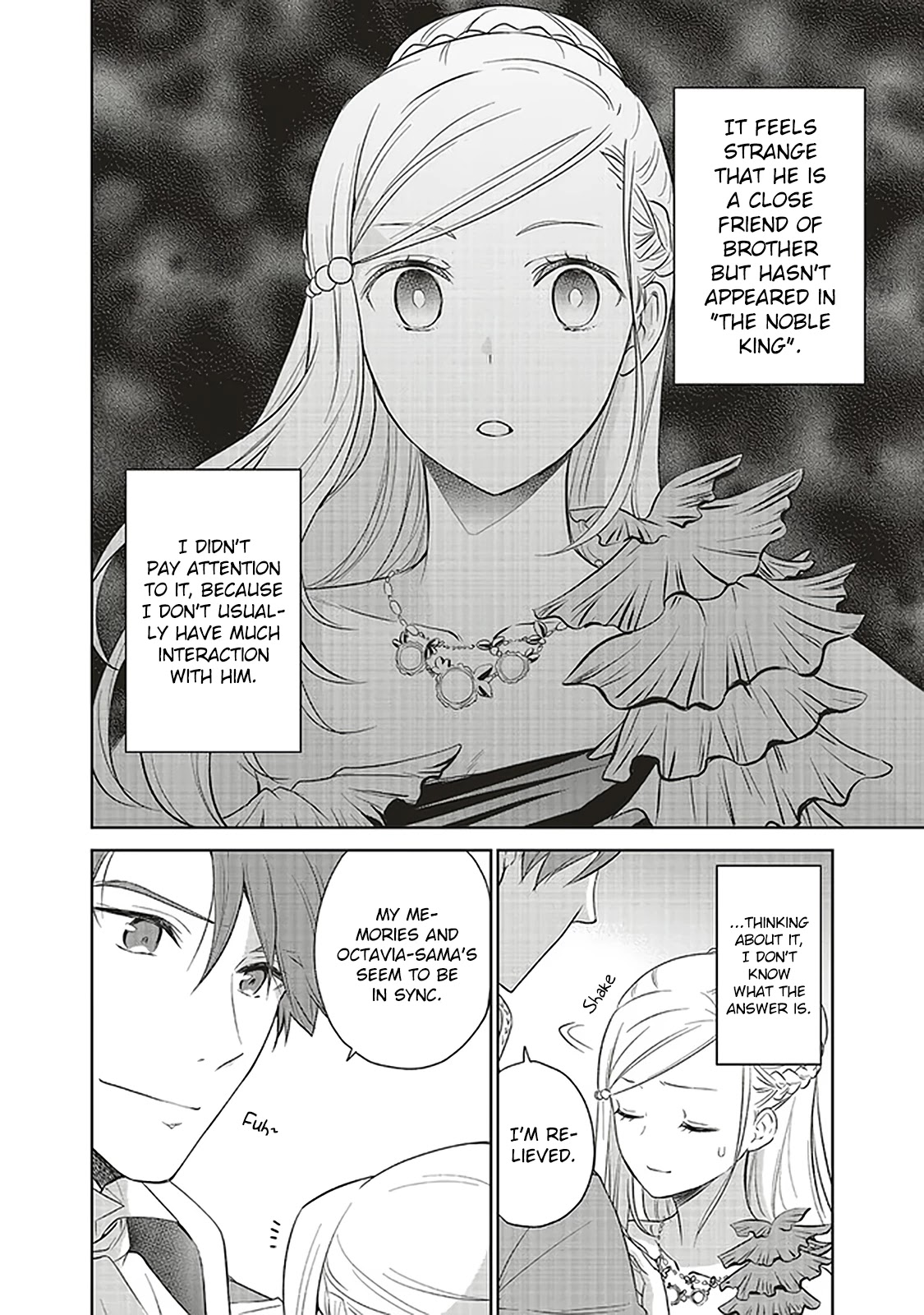 I'm An Opportunistic Princess In-Charge of Solving Things Chapter 10 page 25 - Chapter 10