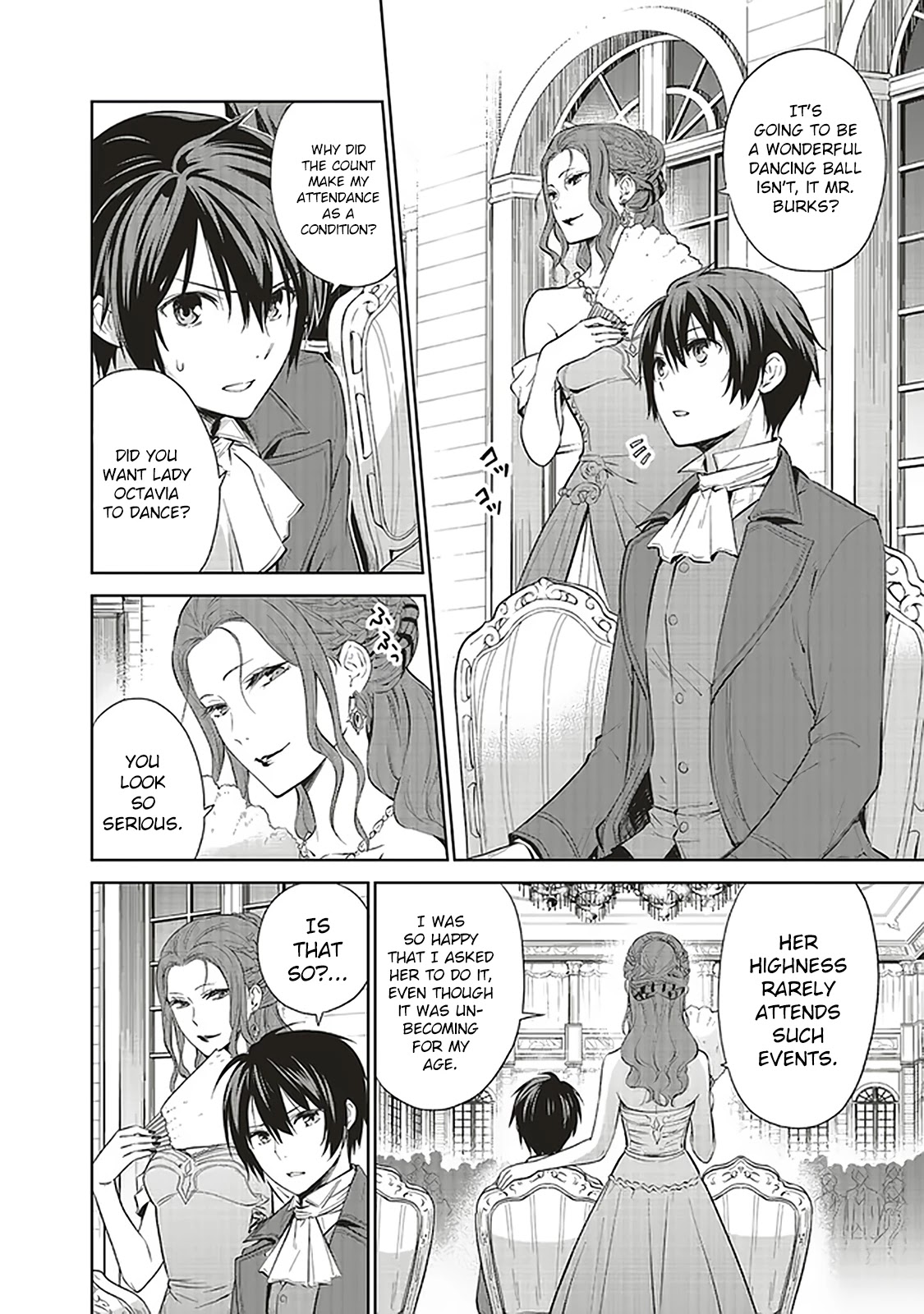 I'm An Opportunistic Princess In-Charge of Solving Things Chapter 10 page 3 - Chapter 10
