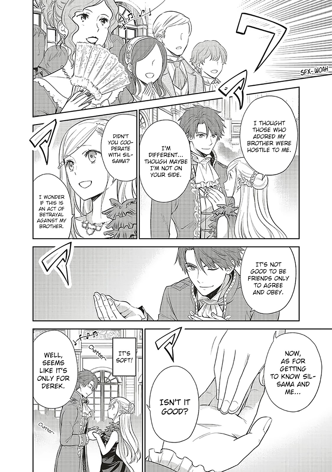 I'm An Opportunistic Princess In-Charge of Solving Things Chapter 10 page 31 - Chapter 10