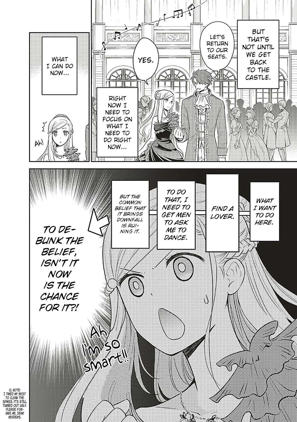 I'm An Opportunistic Princess In-Charge of Solving Things Chapter 10 page 33 - Chapter 10