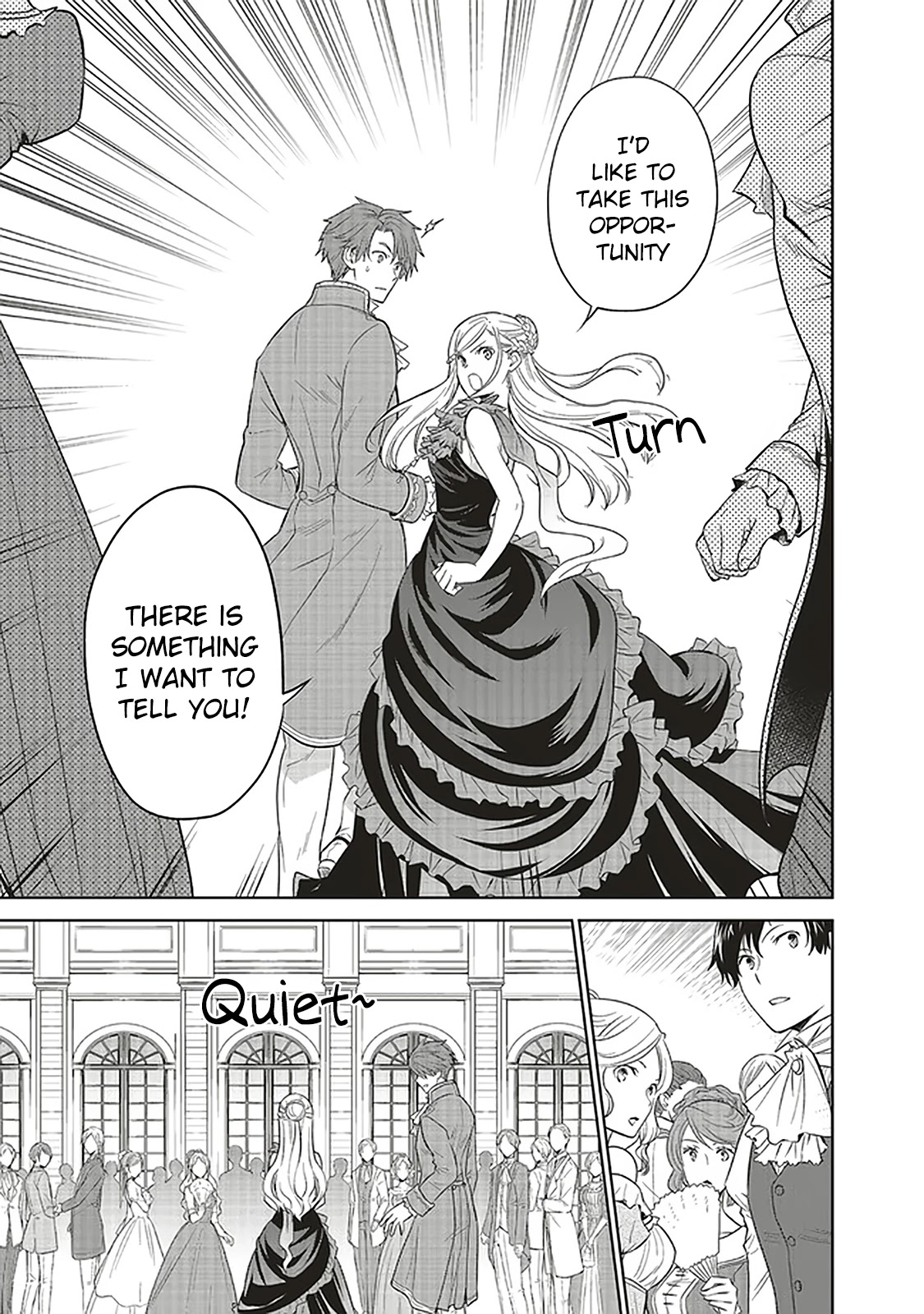 I'm An Opportunistic Princess In-Charge of Solving Things Chapter 10 page 34 - Chapter 10
